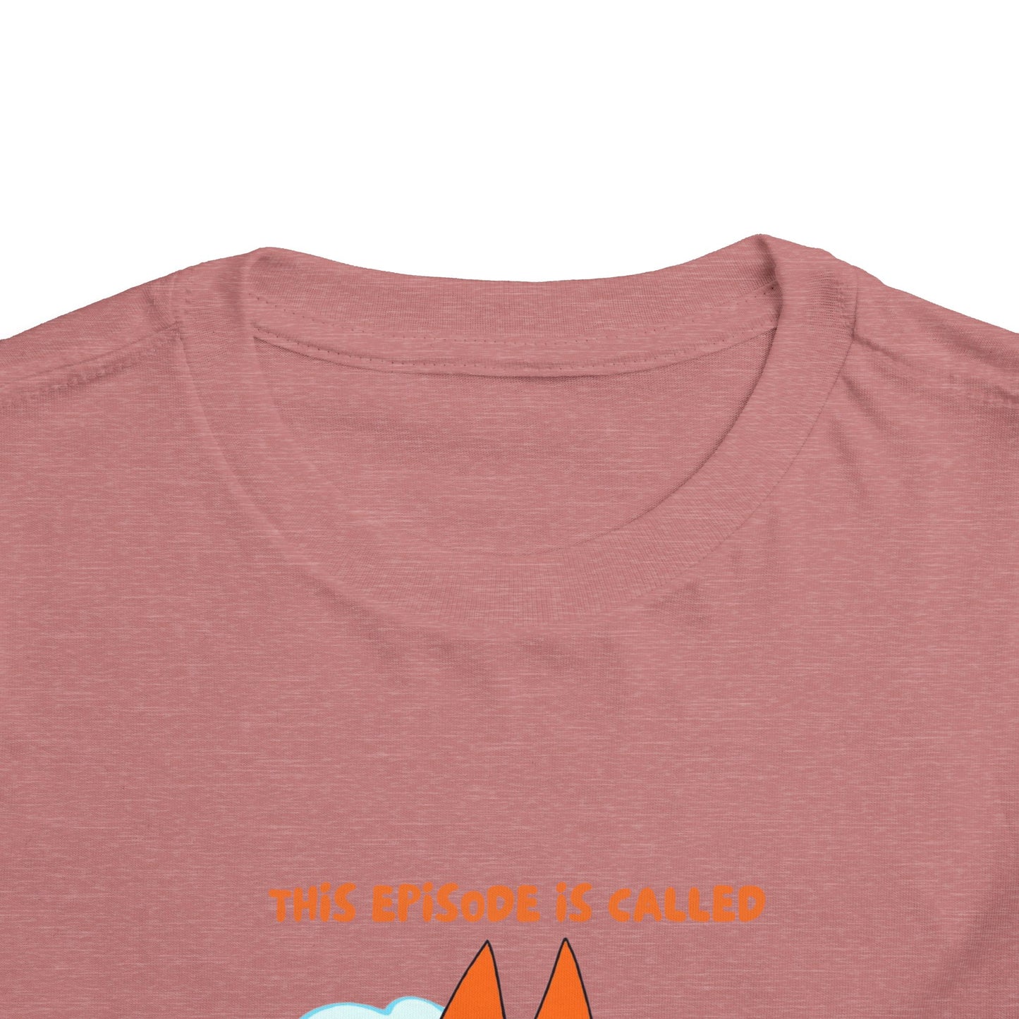 This Episode is Called Preschool Toddler Short Sleeve Tee