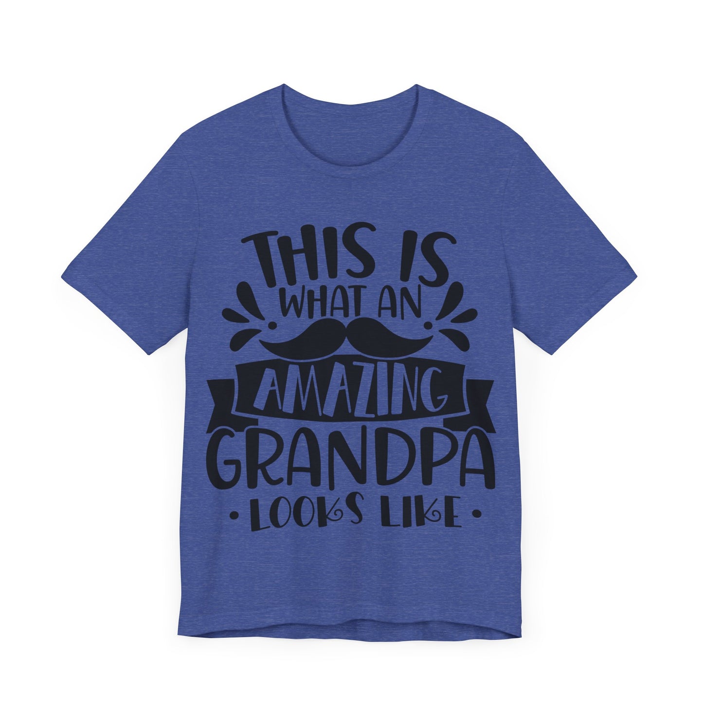 This is What an Amazing Grandpa Looks Like Jersey Short Sleeve Tee
