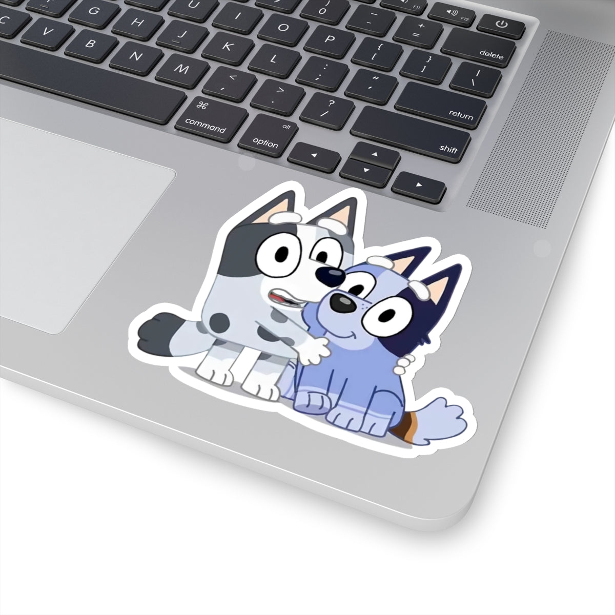 Muffin & Socks Kiss-Cut Stickers