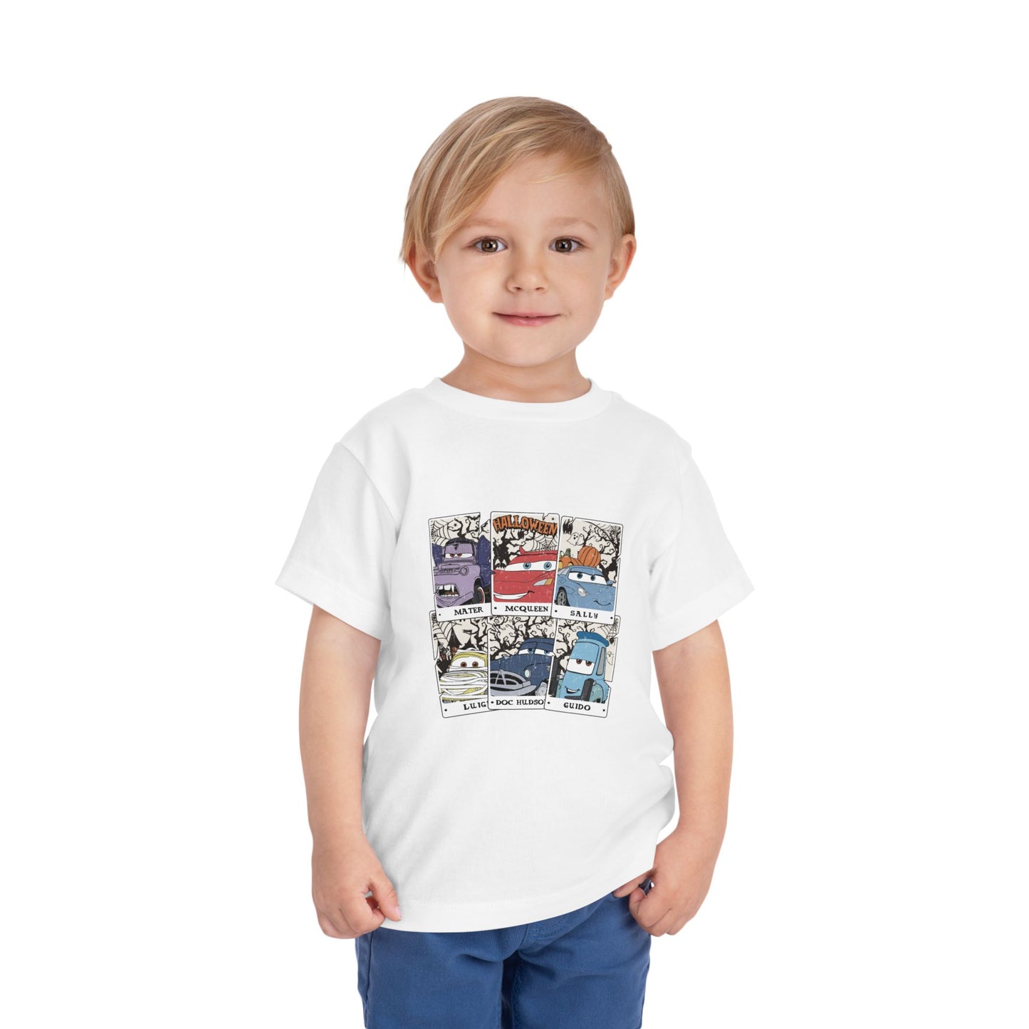 Cars Toddler Short Sleeve Tee