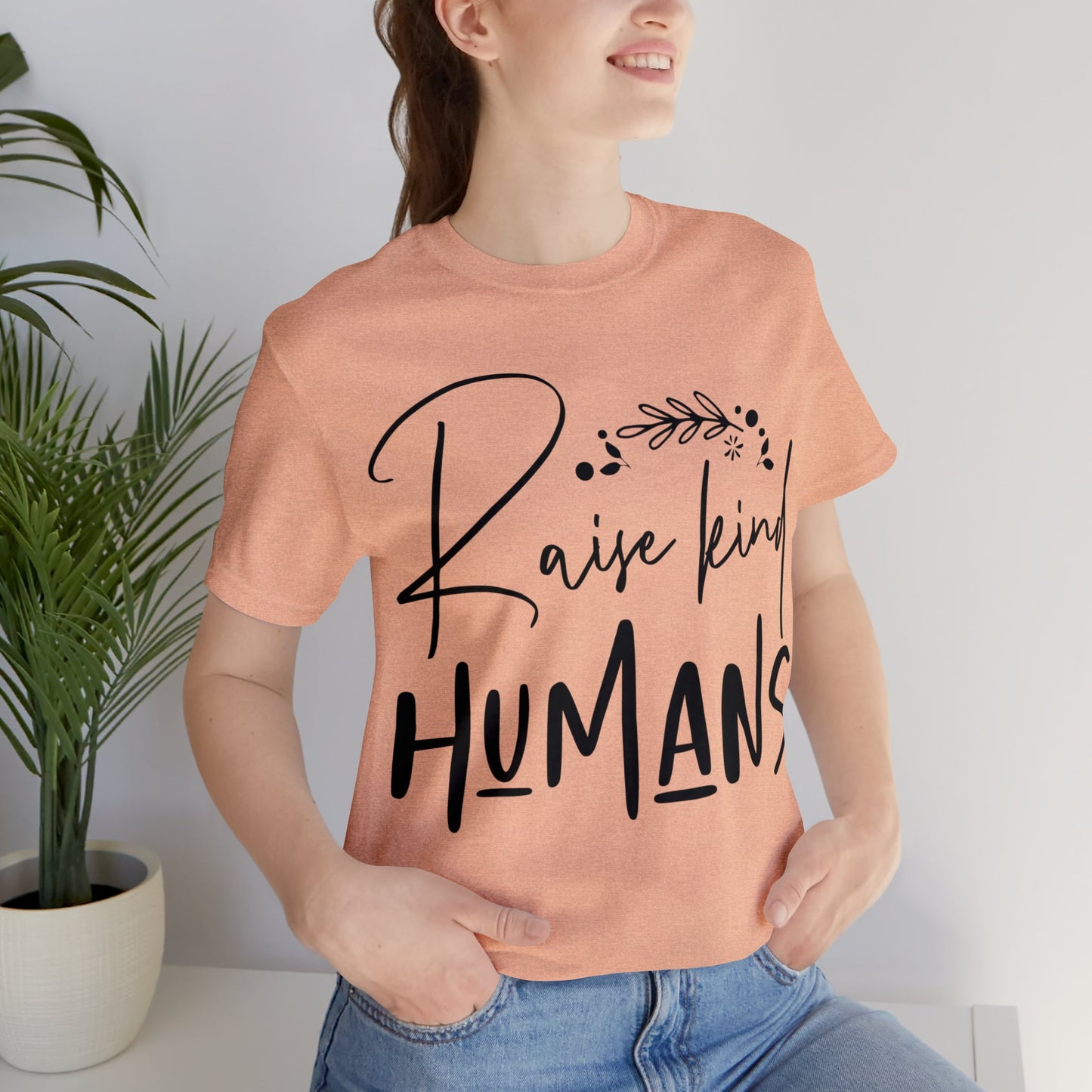 Raise King Humans Short Sleeve Tshirt