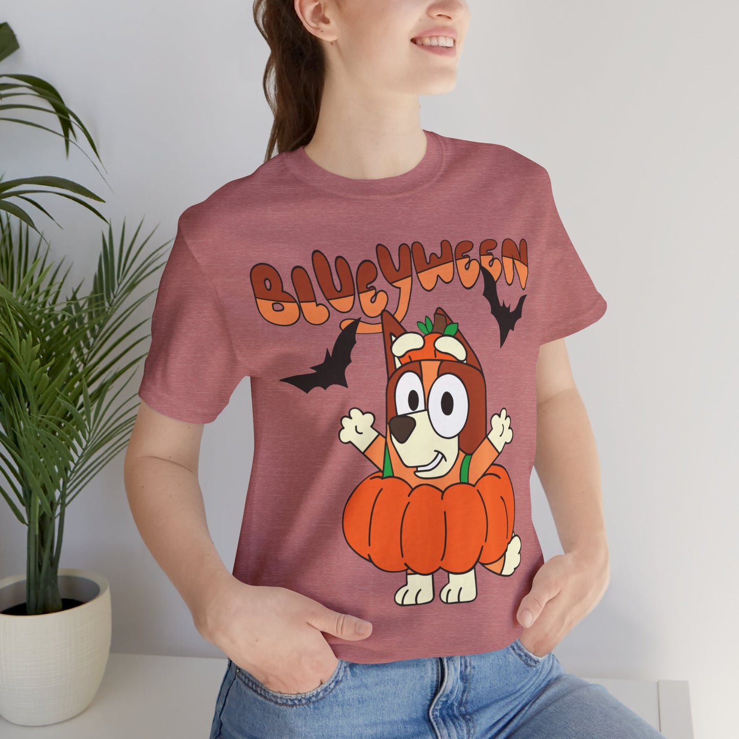 Bingo Blueyween Jersey Short Sleeve Tee