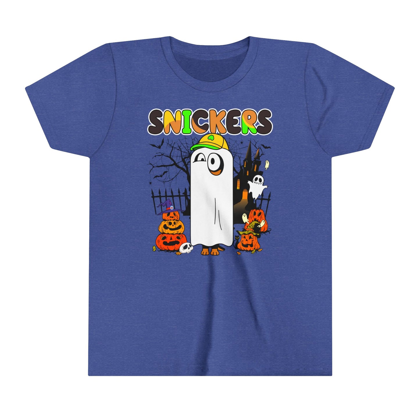 Snickers Ghost Youth Short Sleeve Tee