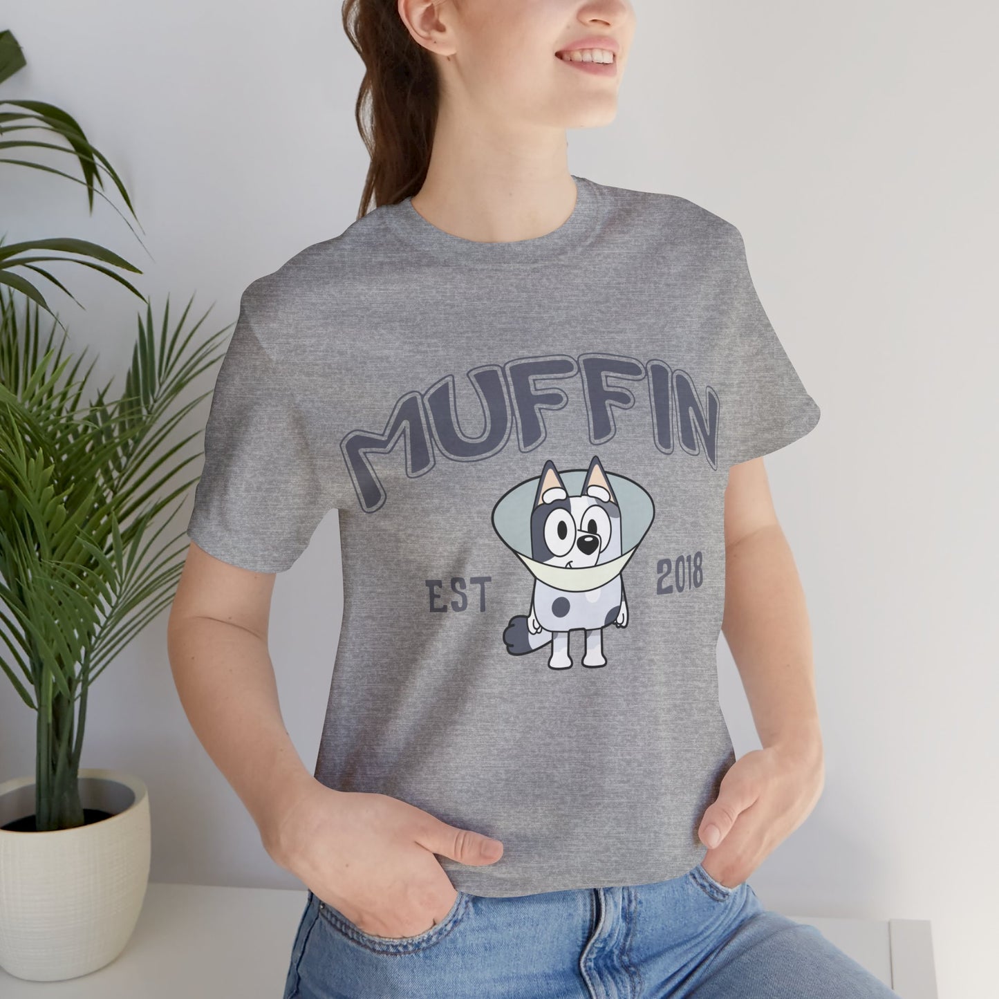 Muffin Est 2018 Short Sleeve Tee