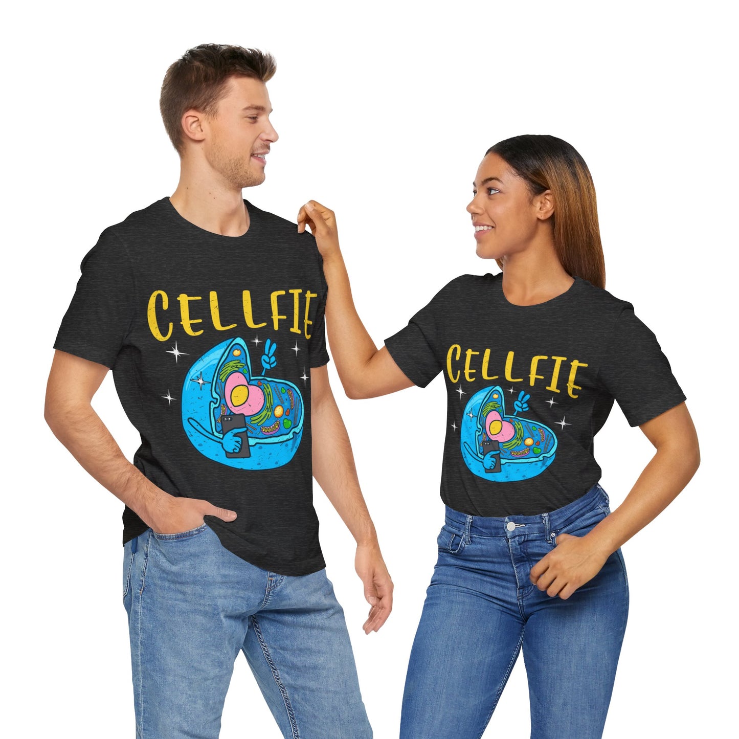 Cellfie Jersey Short Sleeve Tee