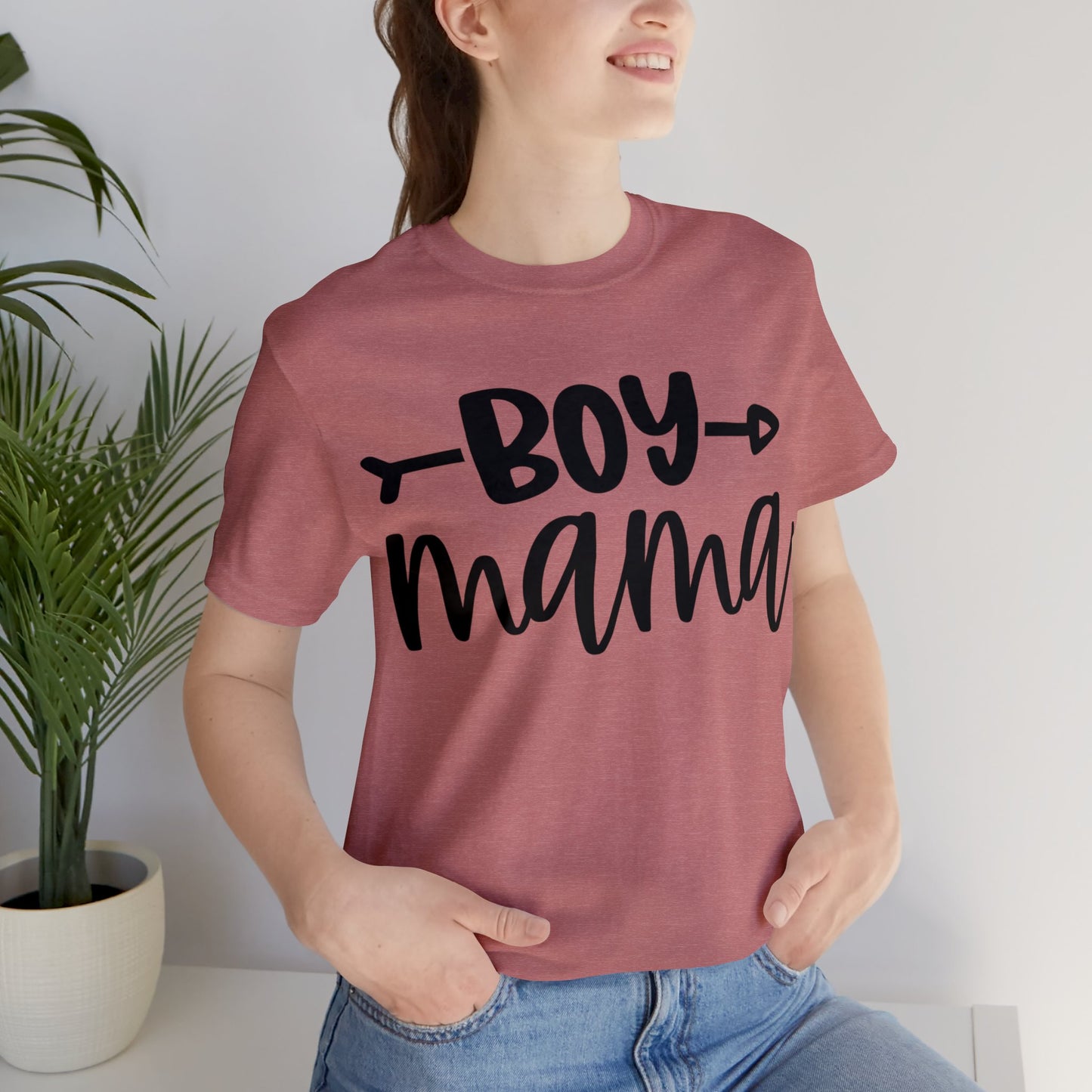 Boy Mom short sleeve tshirt