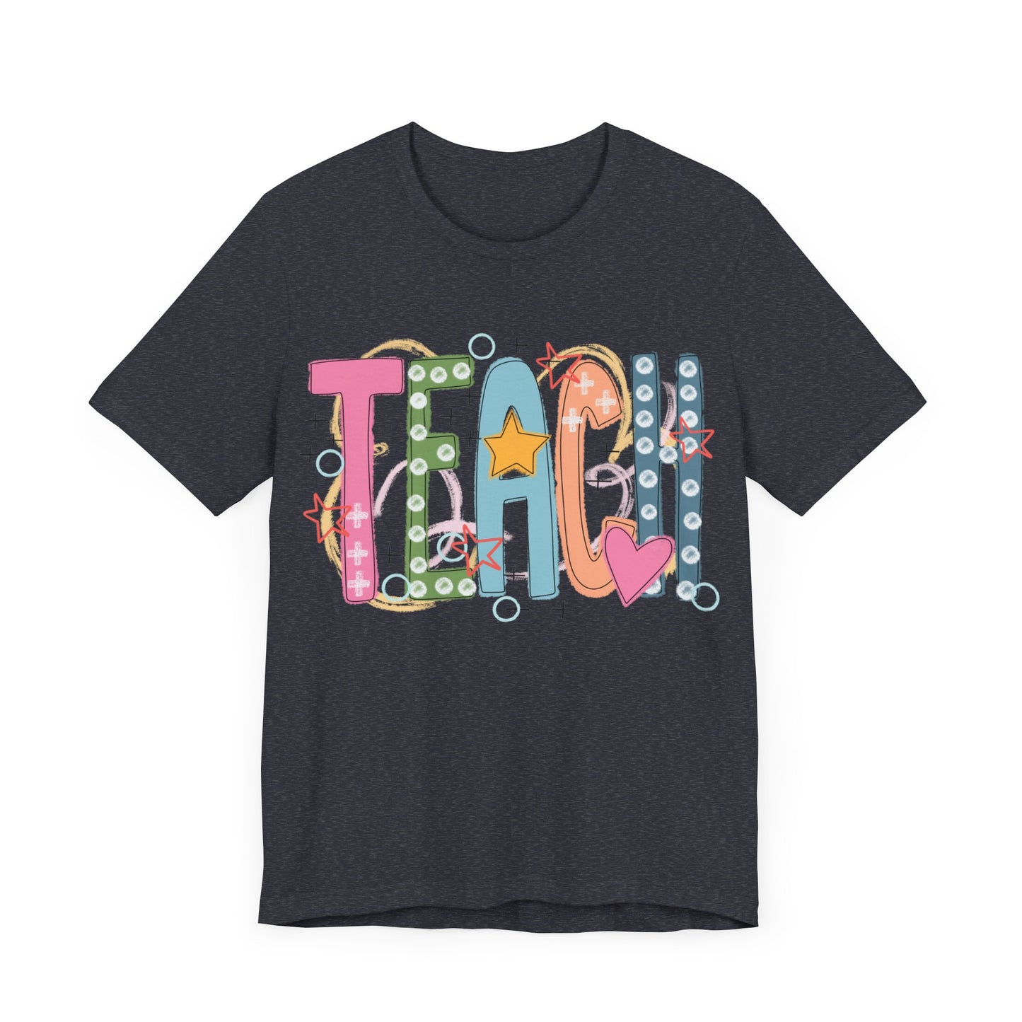 TEACH Jersey Short Sleeve Tee