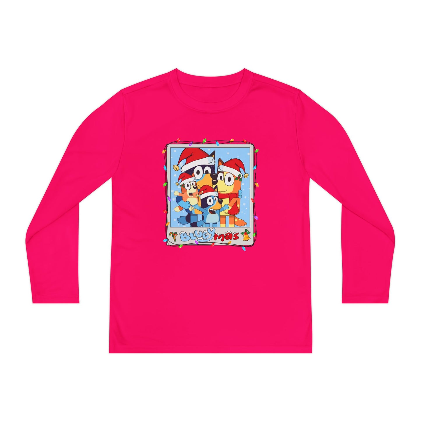 Blueymas Youth Long Sleeve Competitor Tee