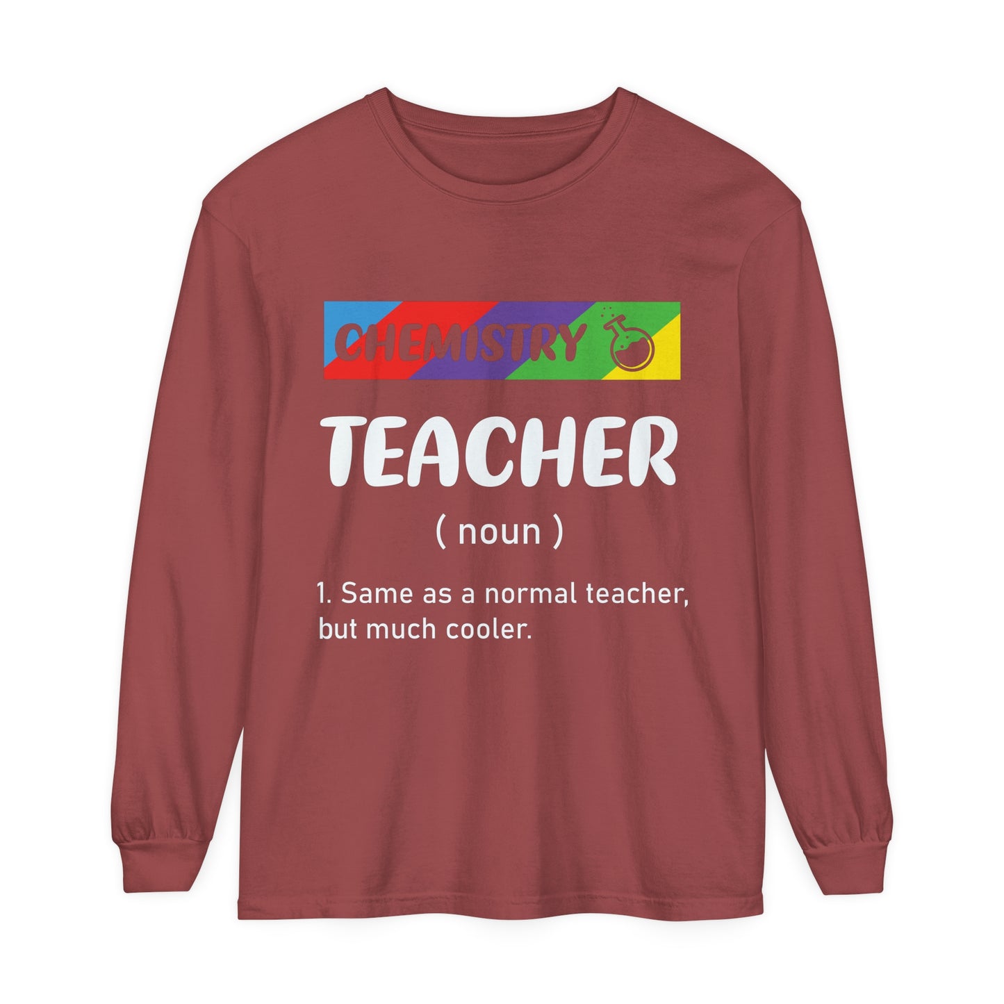 Chemistry Teacher Long Sleeve T-Shirt