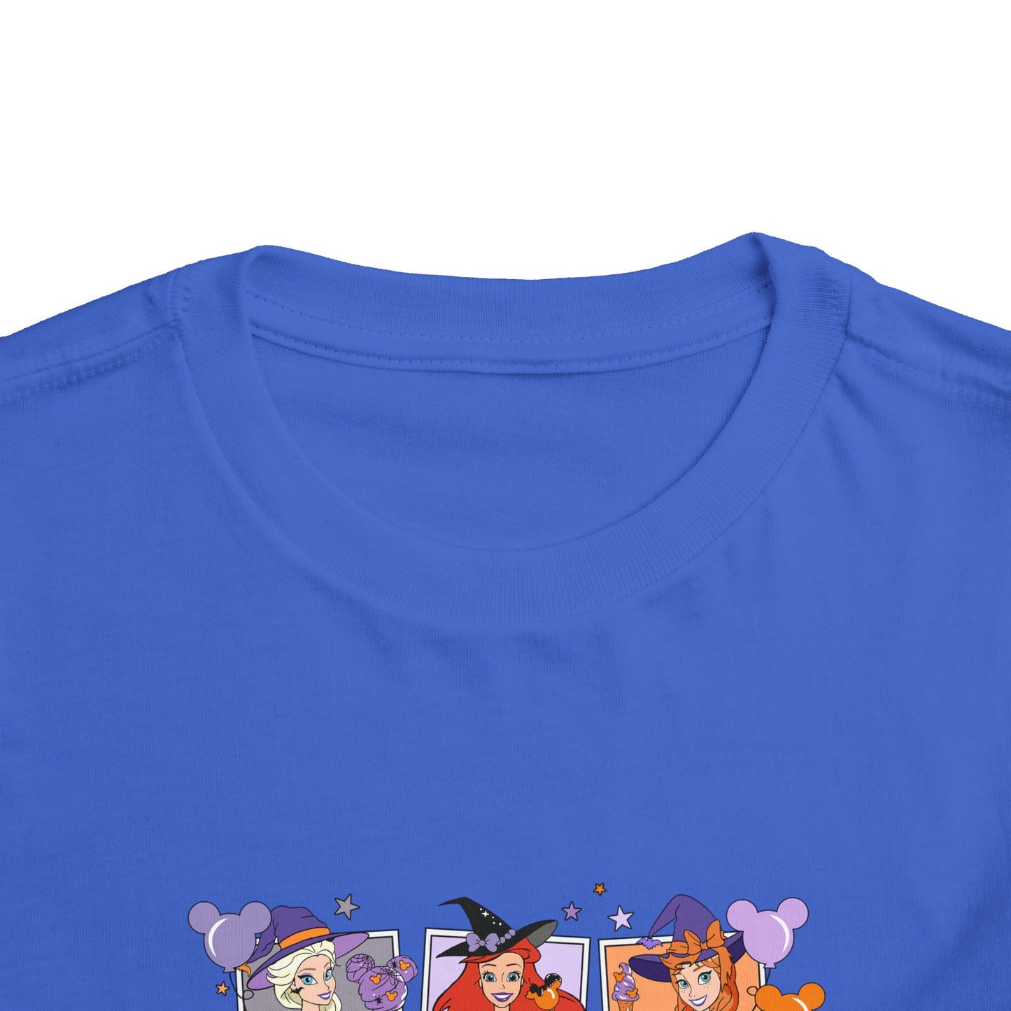 Disney Princess Halloween Toddler Short Sleeve Tee