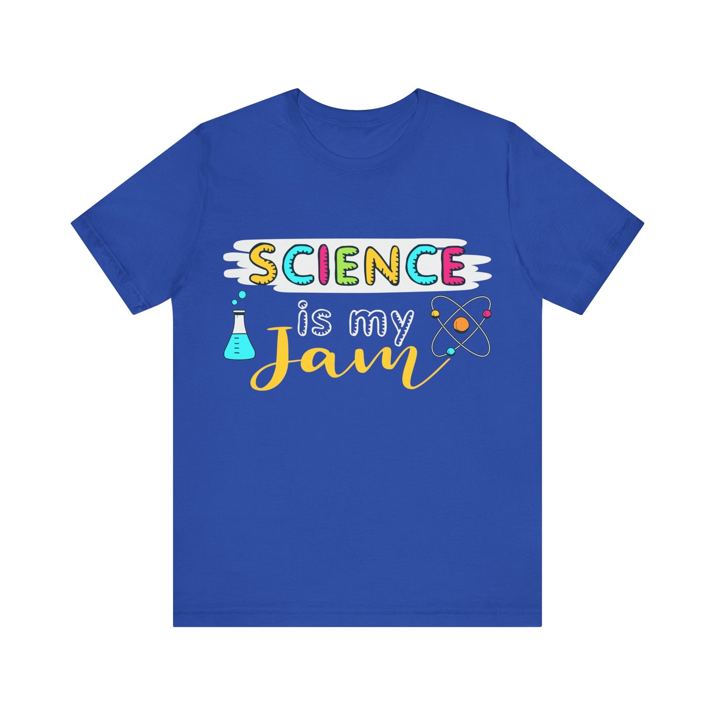 Science is my Jam Jersey Short Sleeve Tee