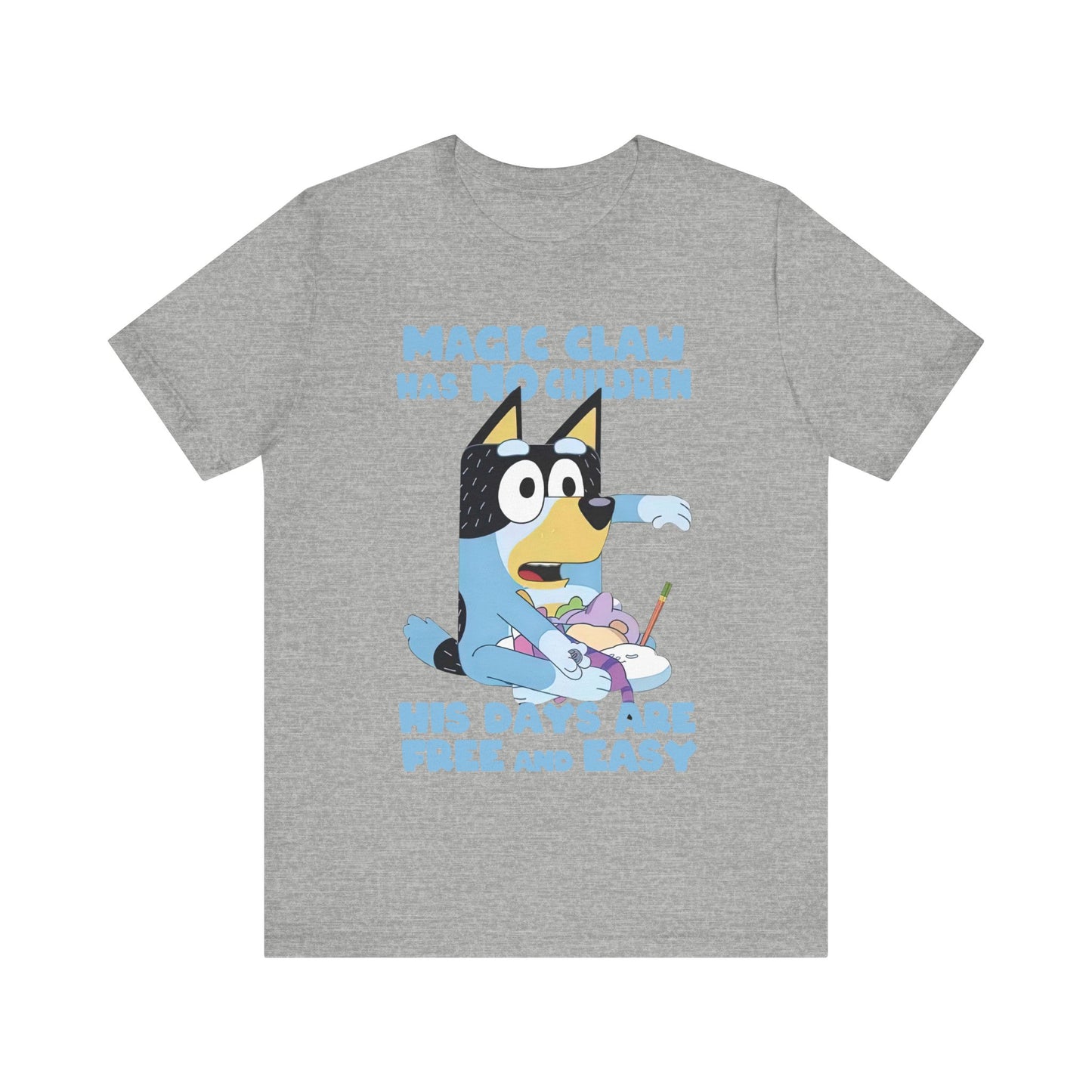 Magic claw has no children Short Sleeve Tee