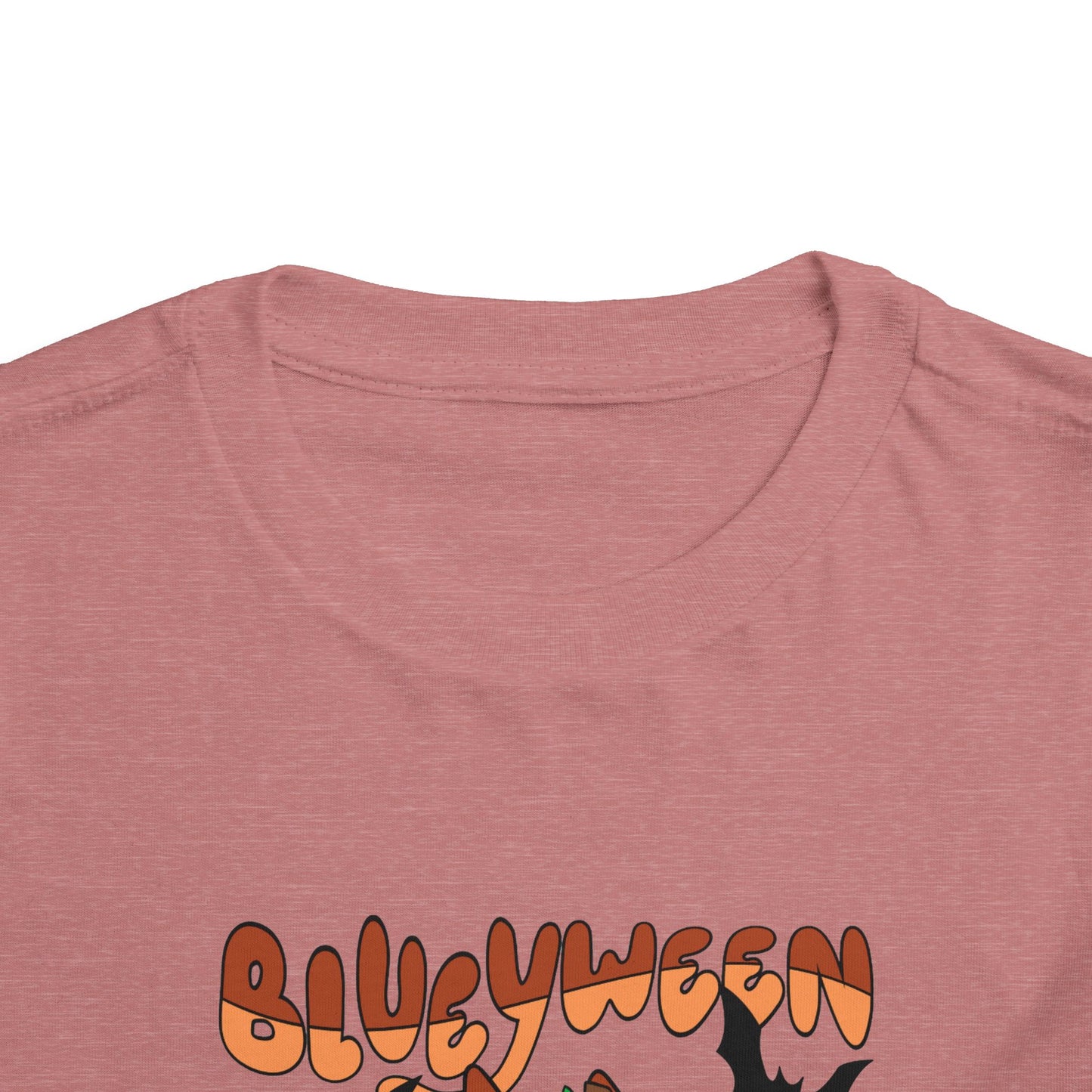 Bingo Blueyween Toddler Short Sleeve Tee