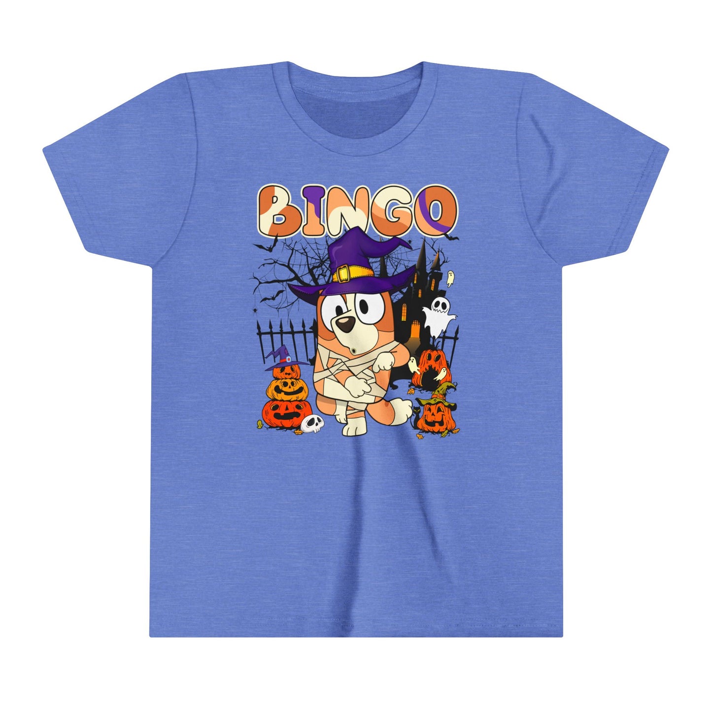 Bingo Witch Youth Short Sleeve Tee