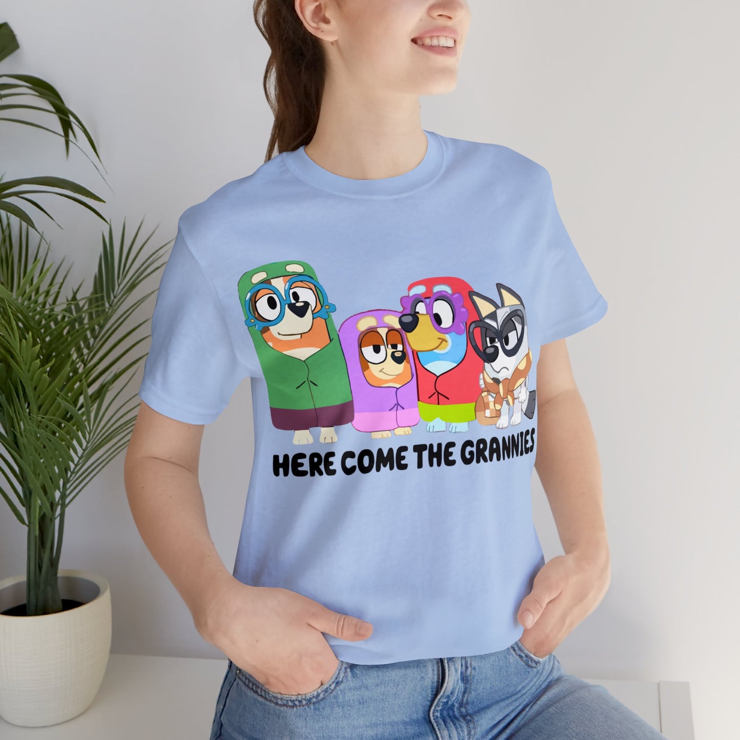 Here Comes the Grannies Short Sleeve Tshirt
