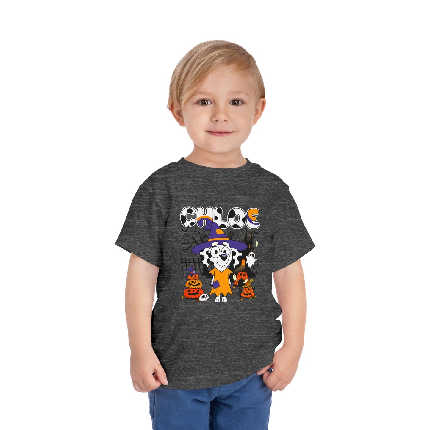 Chloe Witch Toddler Short Sleeve Tee