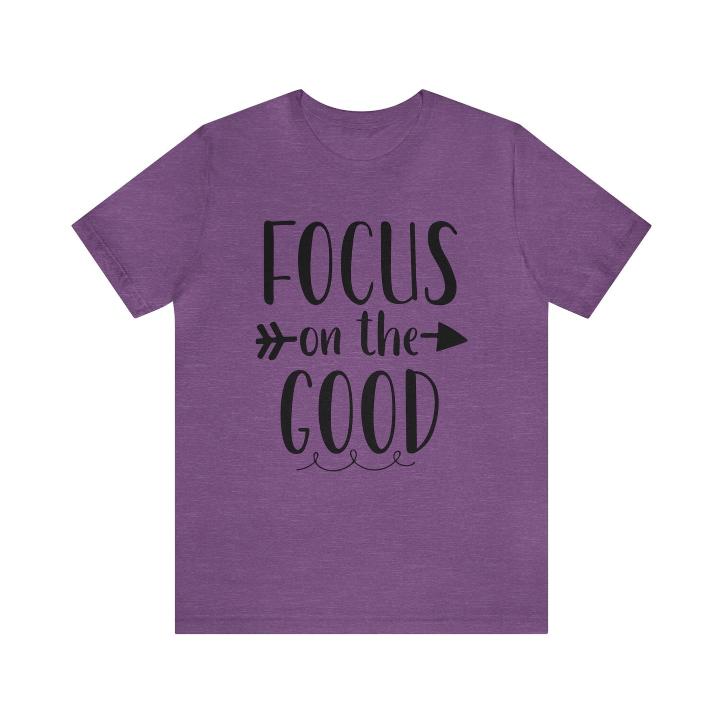 Focus on the good short sleeve Tshirt