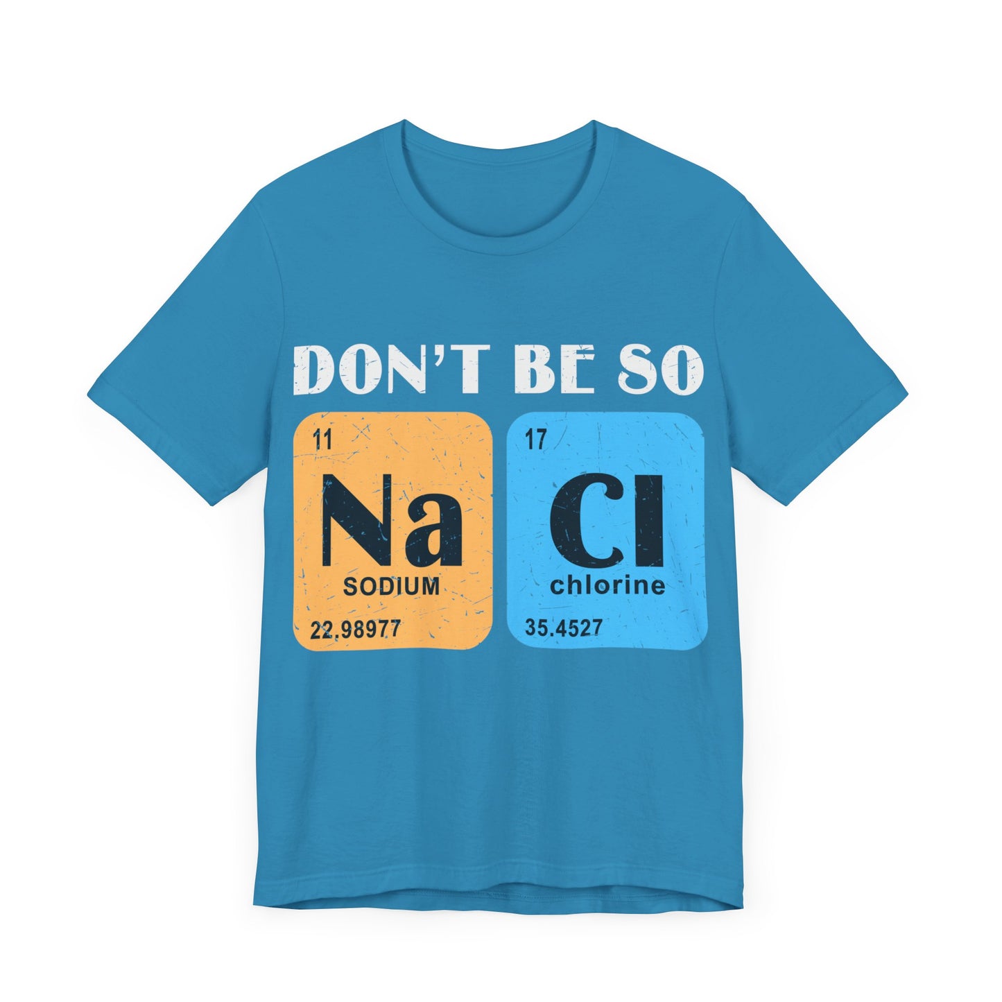 Don't Be So Salty Jersey Short Sleeve Tee