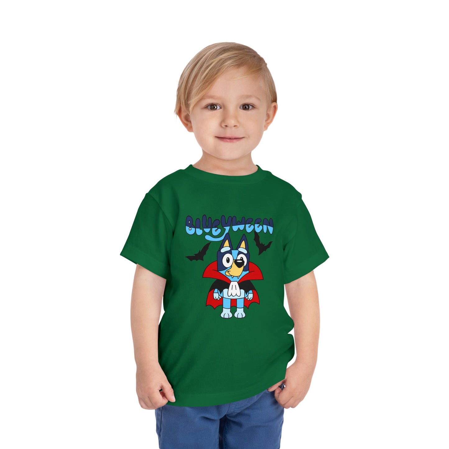 Blueyween Toddler Short Sleeve Tee