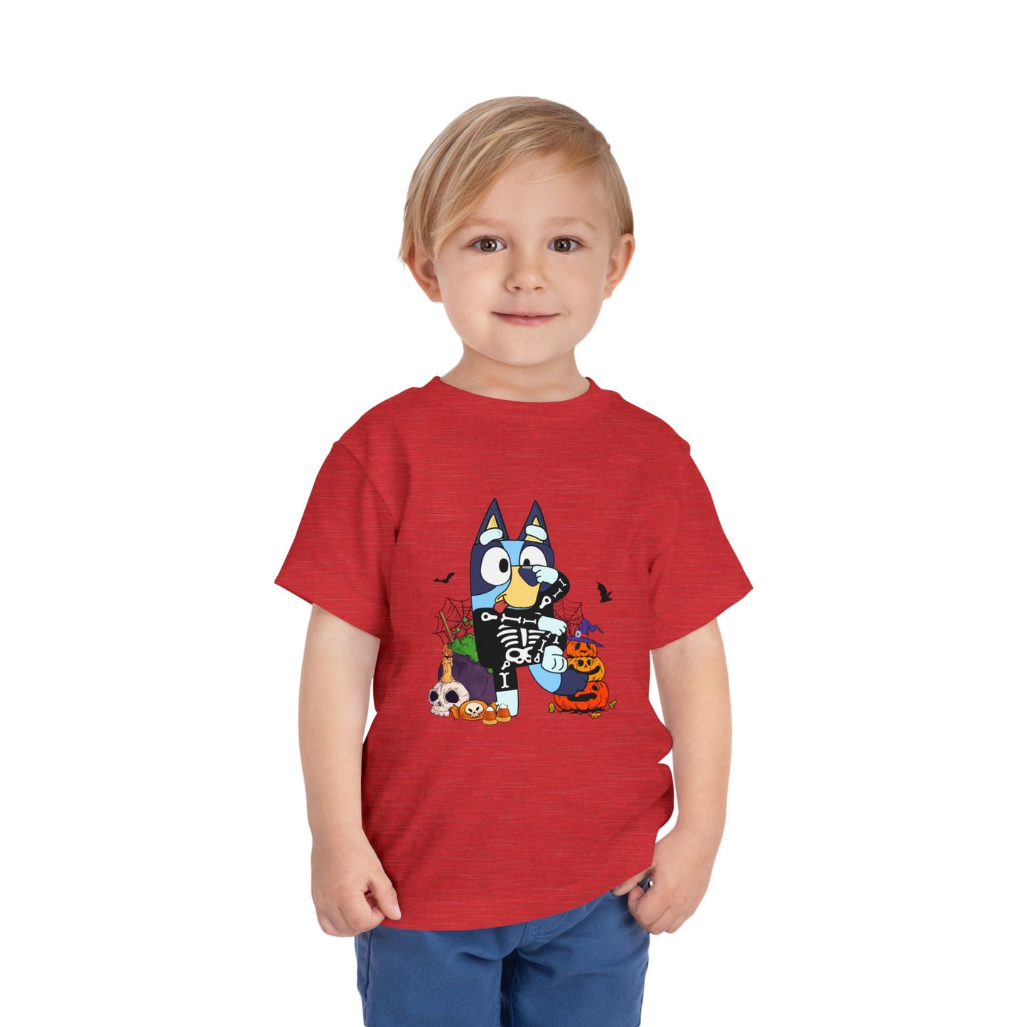 Bluey Toddler Short Sleeve Tee