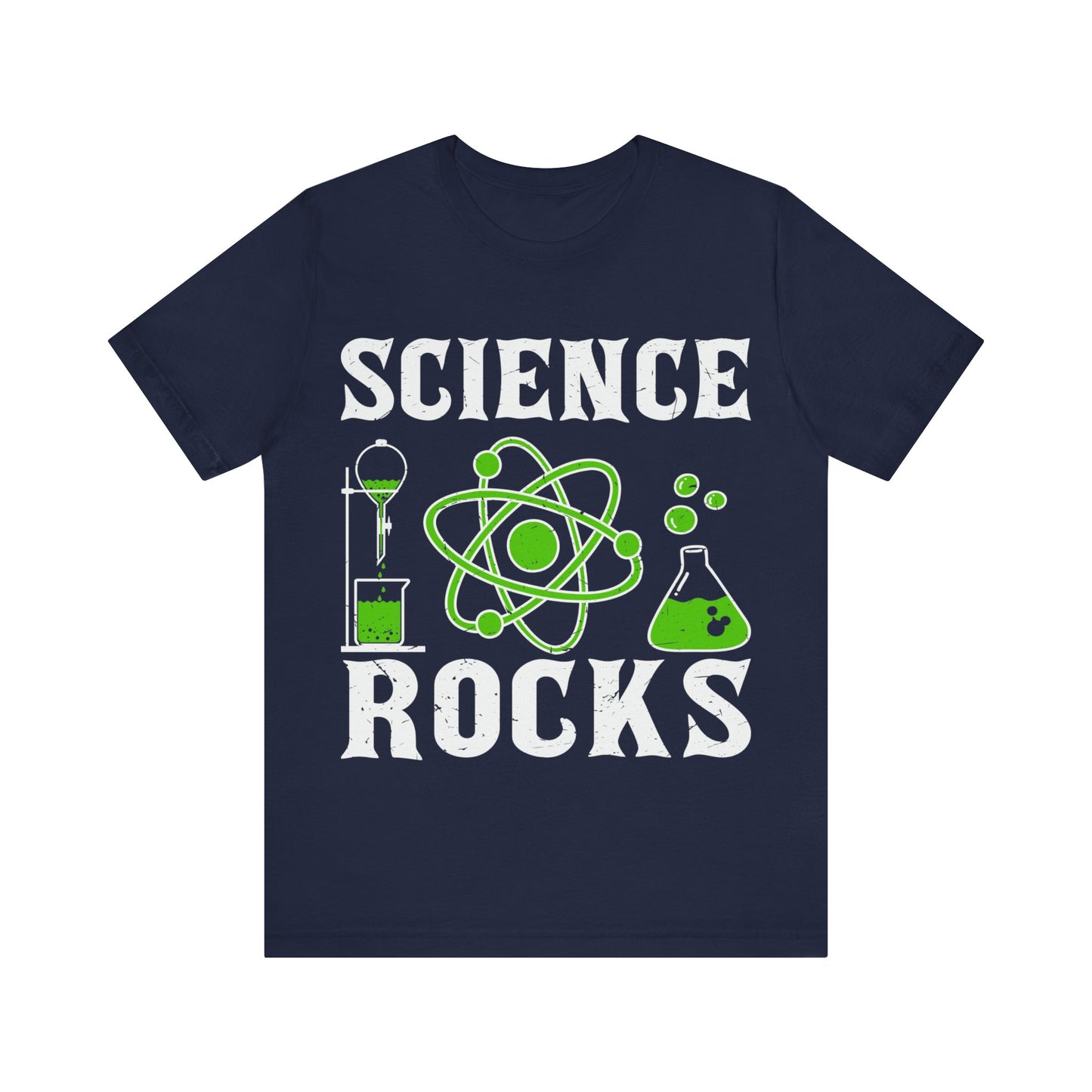 Science Rocks Jersey Short Sleeve Tee