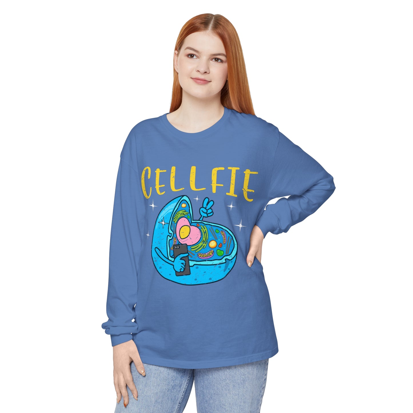 Cellfie Long Sleeve T-Shirt