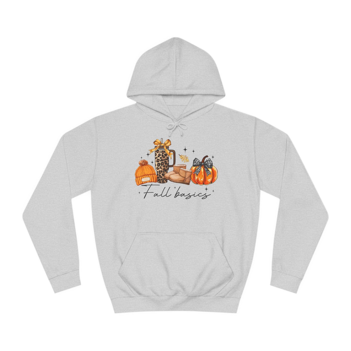 Fall Basics College Hoodie
