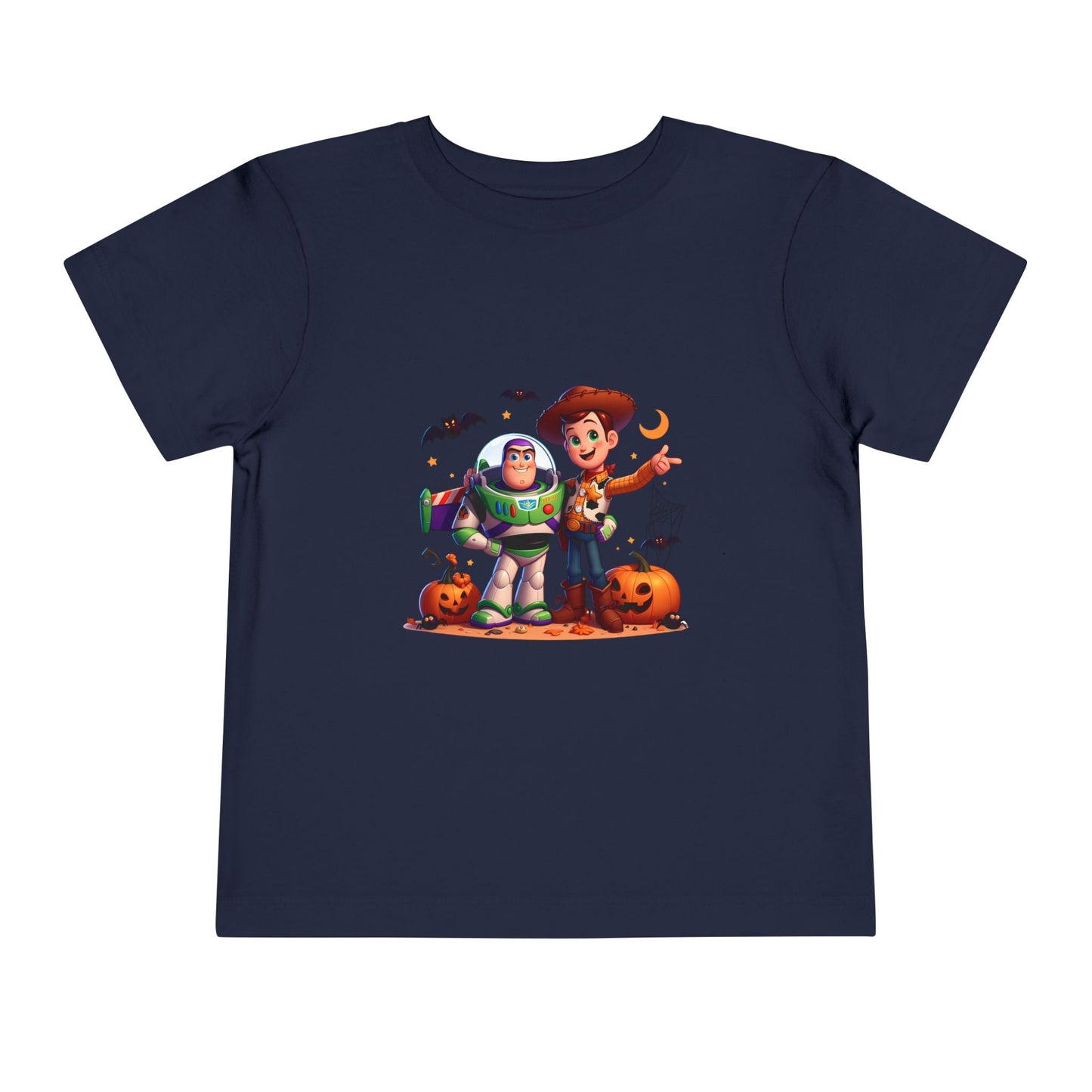 Buzz & Woody Toddler Short Sleeve Tee