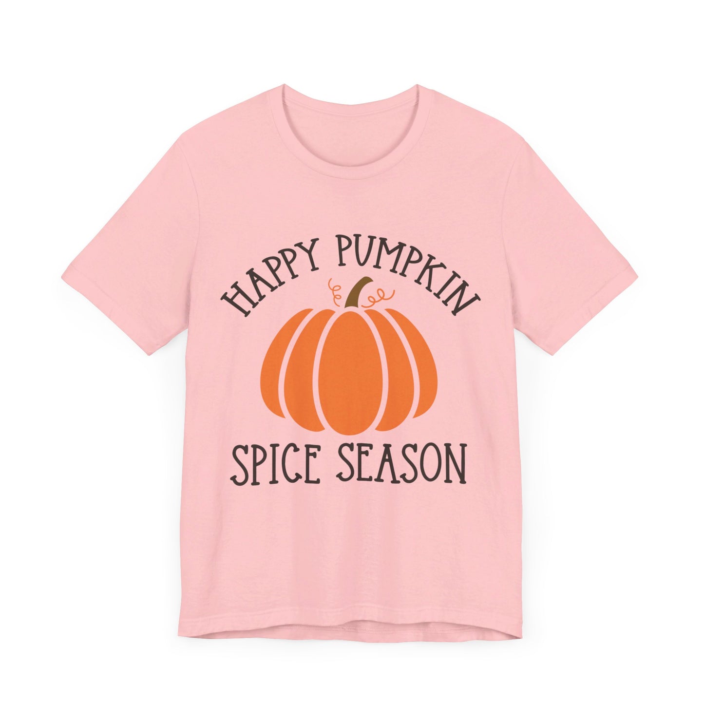 Happy Pumpkin Spice Season Jersey Short Sleeve Tee