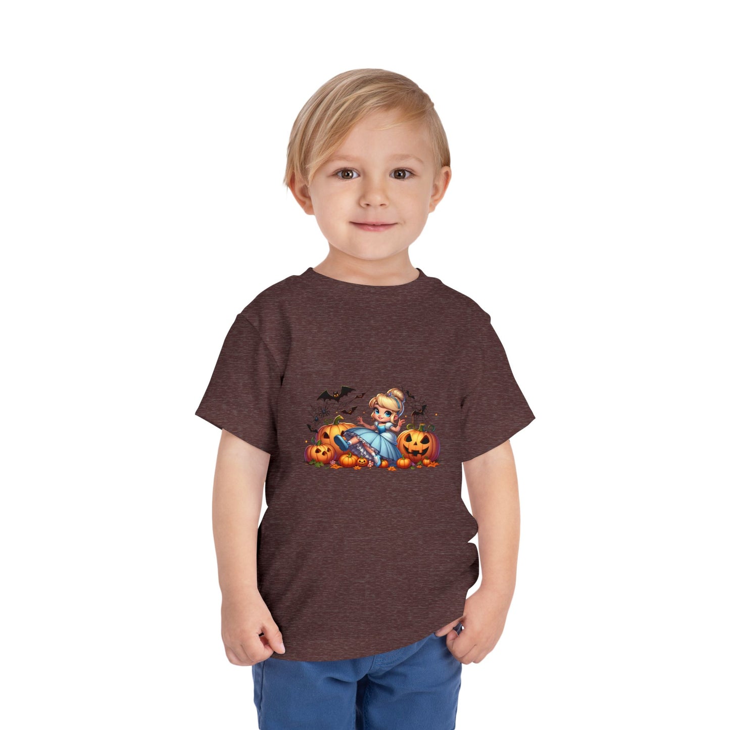 Cinderella Toddler Short Sleeve Tee