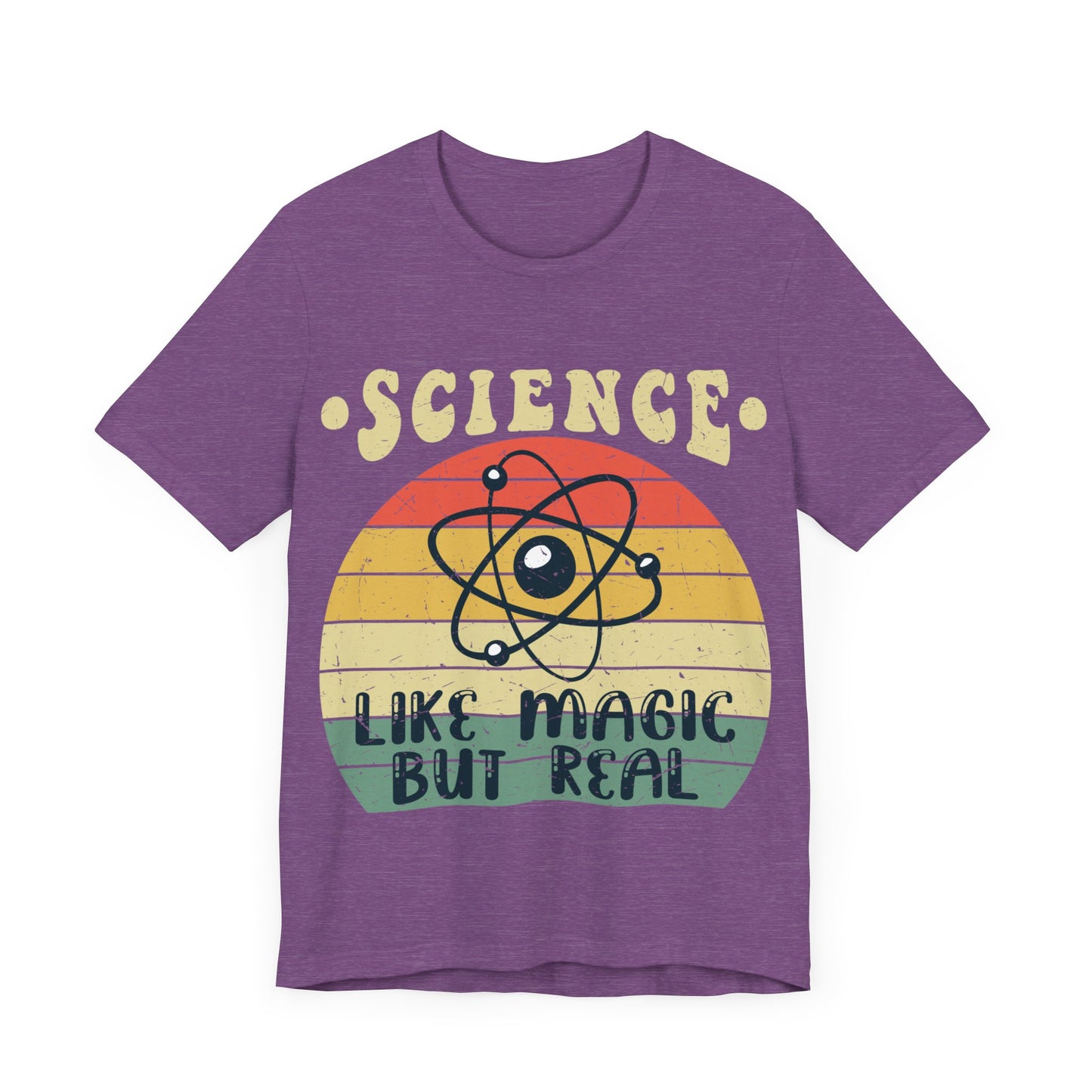 Science Like Magic but Real Jersey Short Sleeve Tee