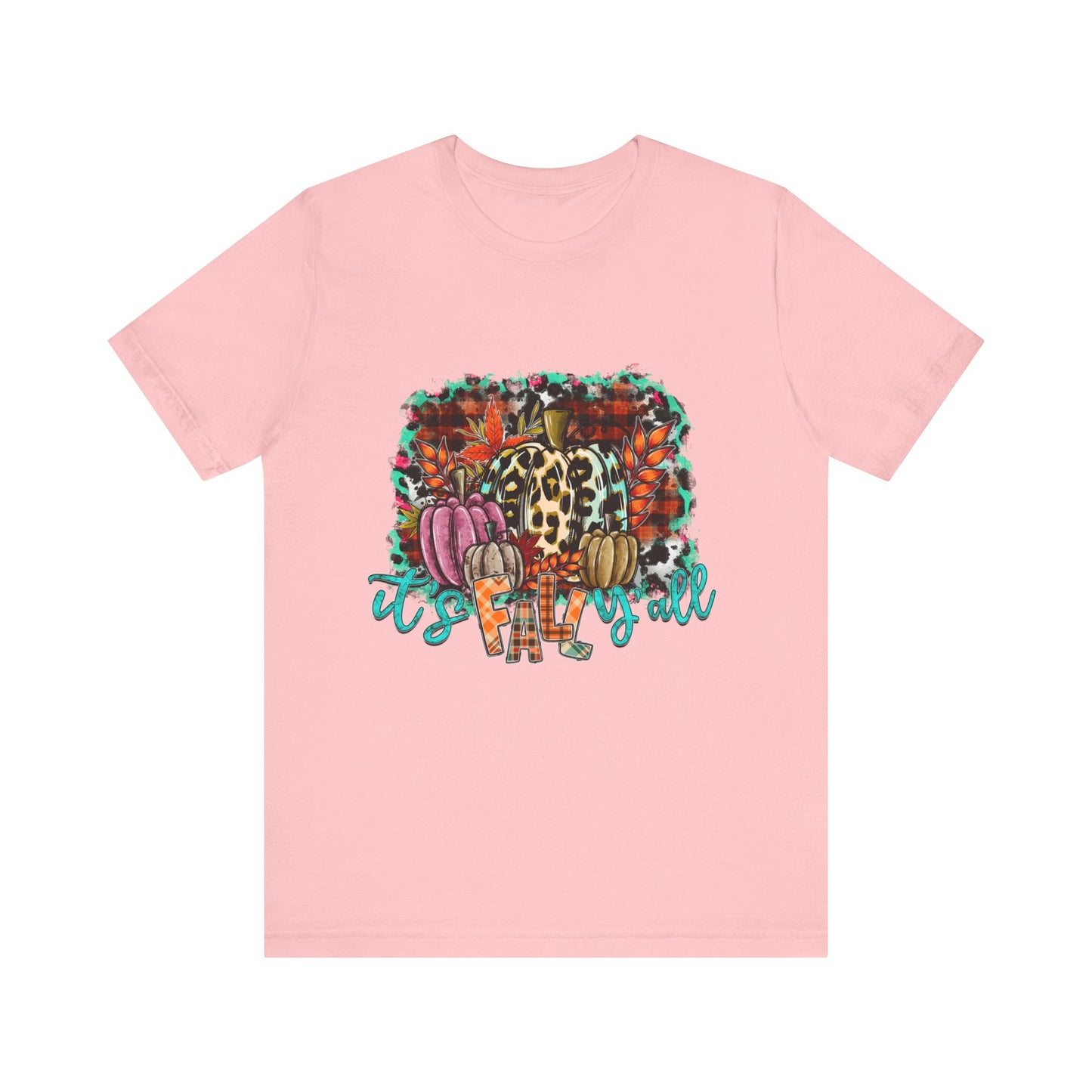 It's Fall Ya'll Jersey Short Sleeve Tee