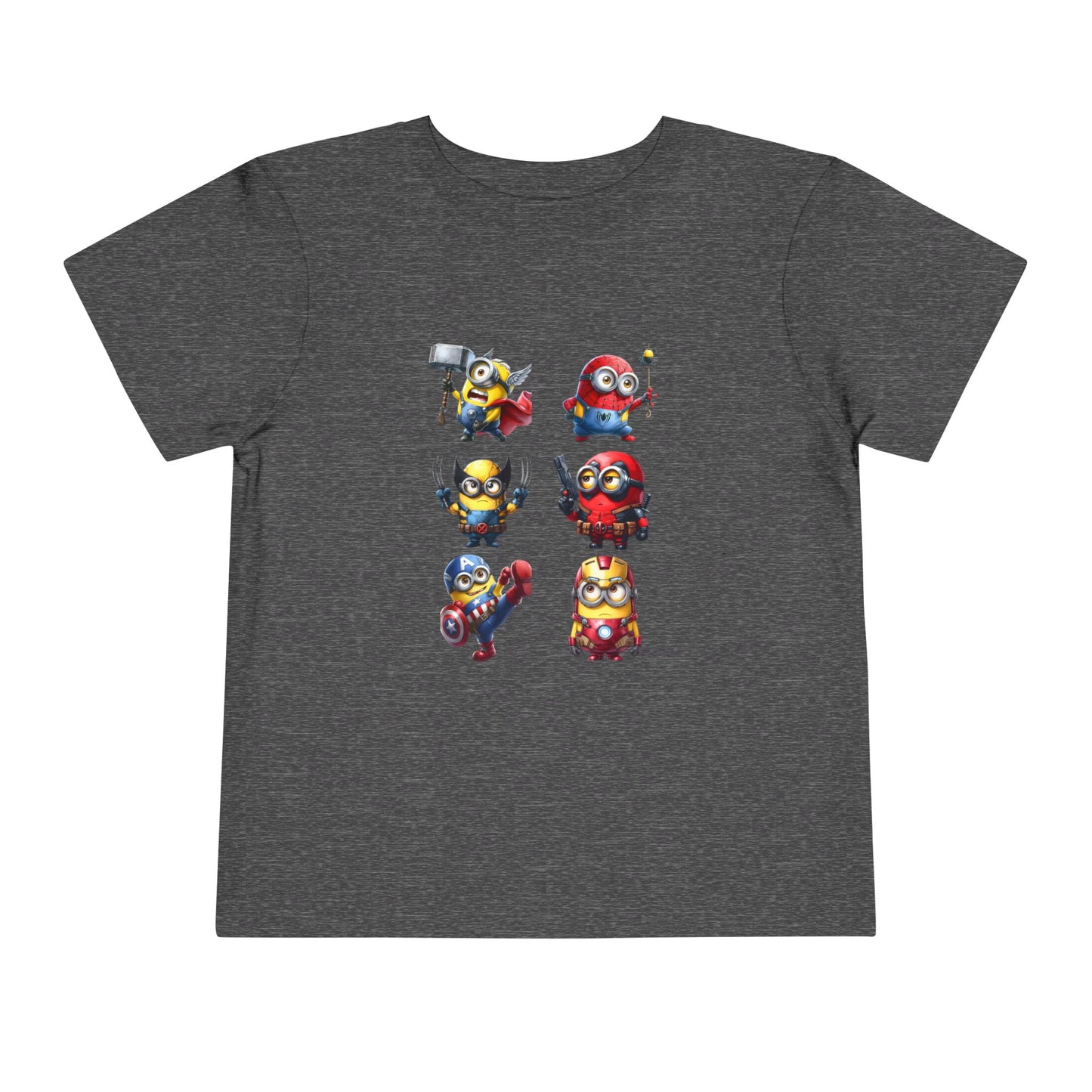 Marvel Minions Toddler Short Sleeve Tee