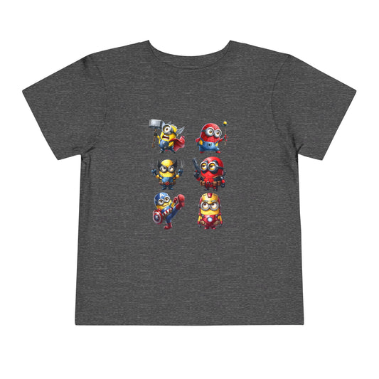 Marvel Minions Toddler Short Sleeve Tee