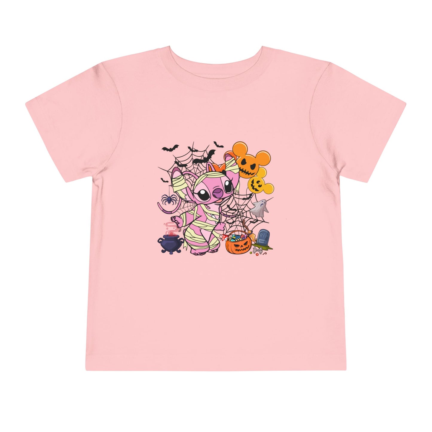 Angel Toddler Short Sleeve Tee