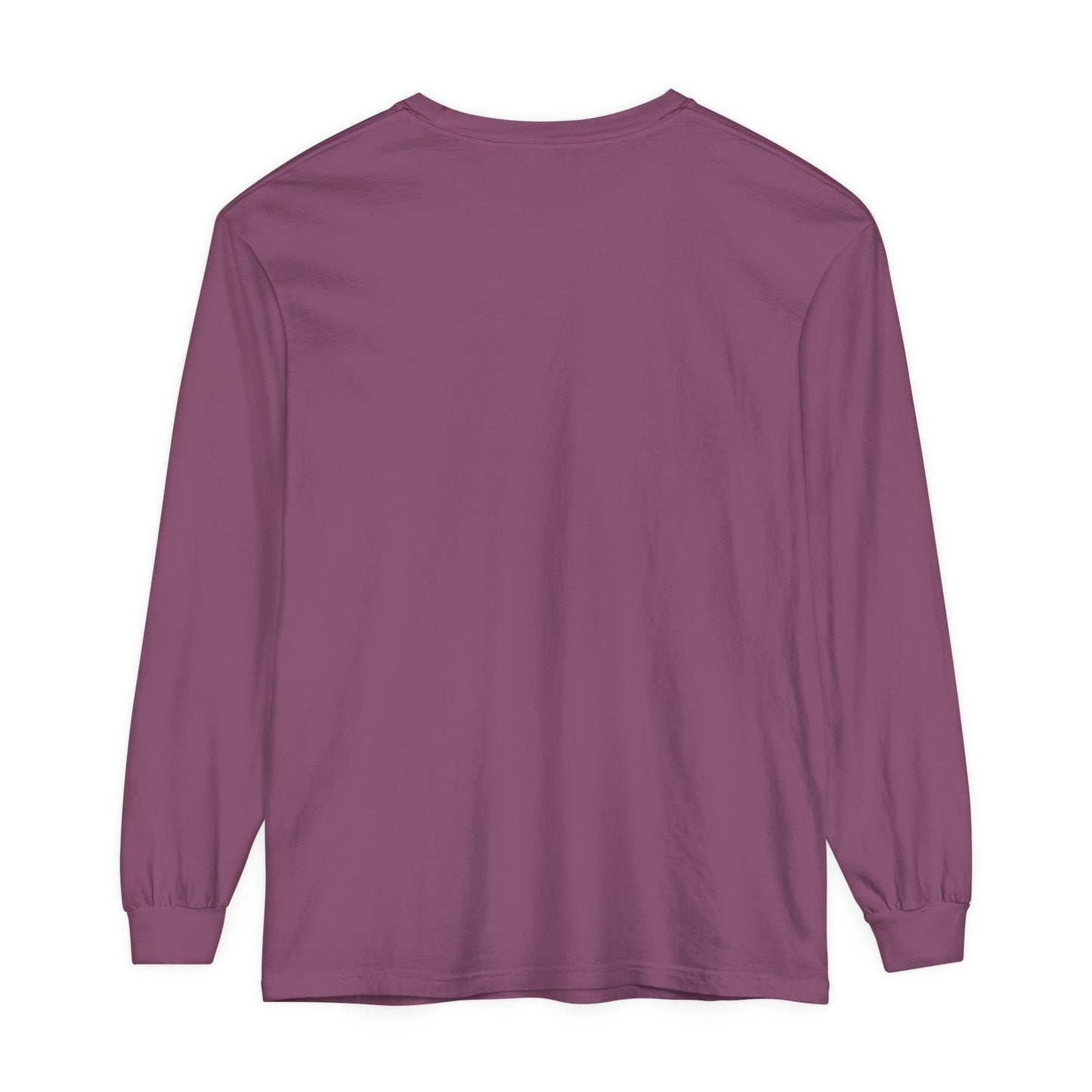 Happy Fall Garment-dyed Long Sleeve T-Shirt