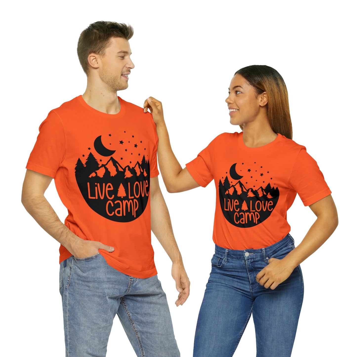 Live - Love - Camp Short Sleeve Tshirt