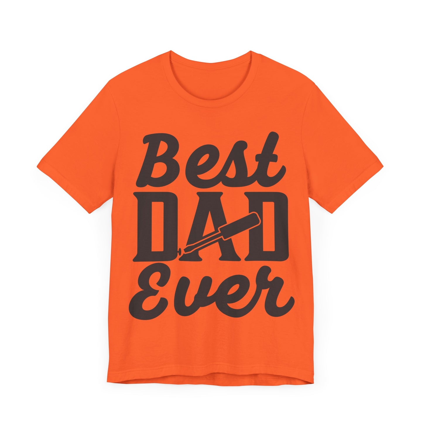 Best Dad Every Jersey Short Sleeve Tee