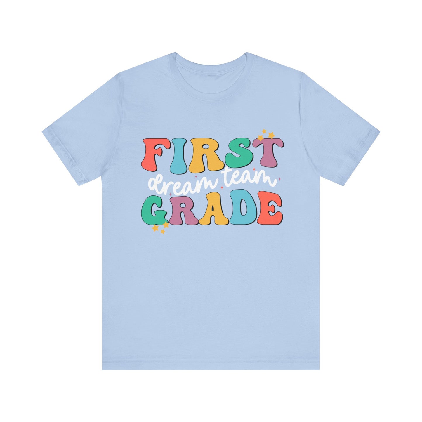 First Grade Dream Team Jersey Short Sleeve Tee