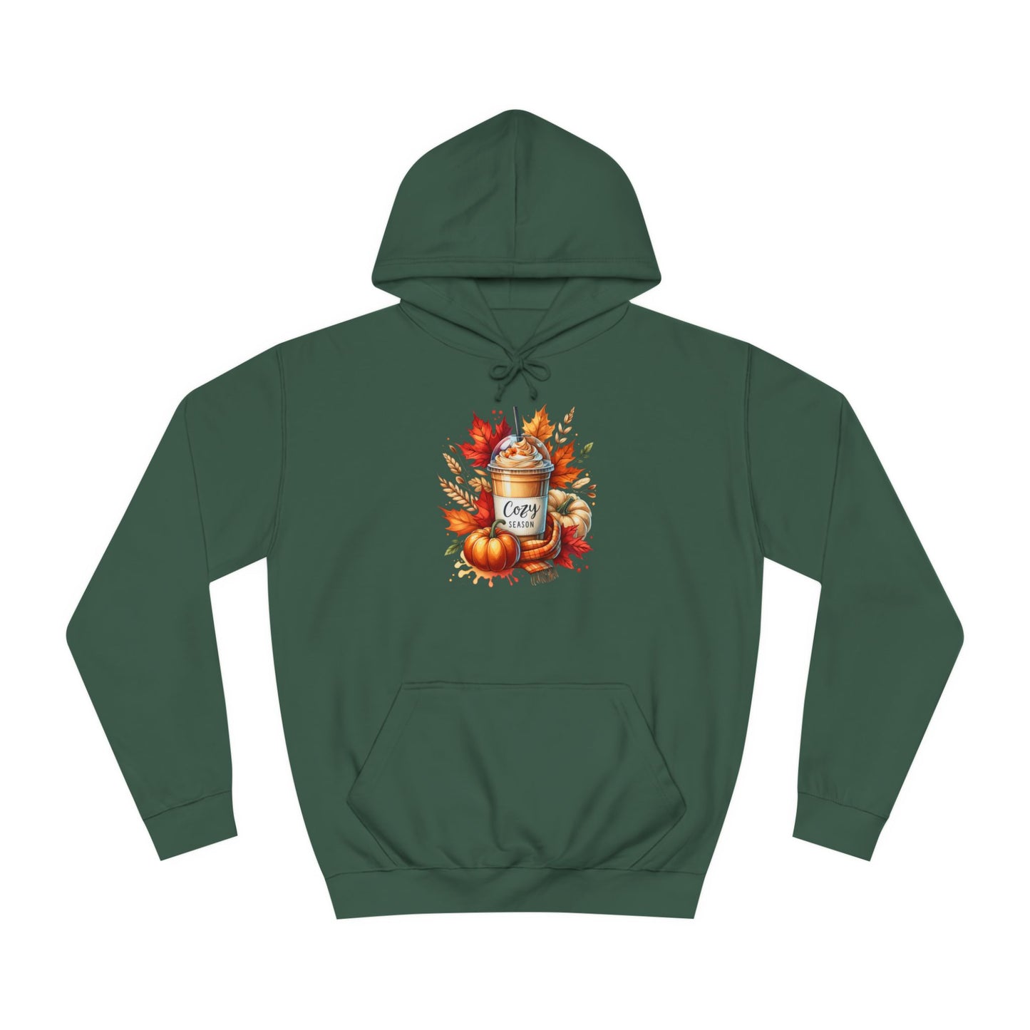 Cozy Season College Hoodie