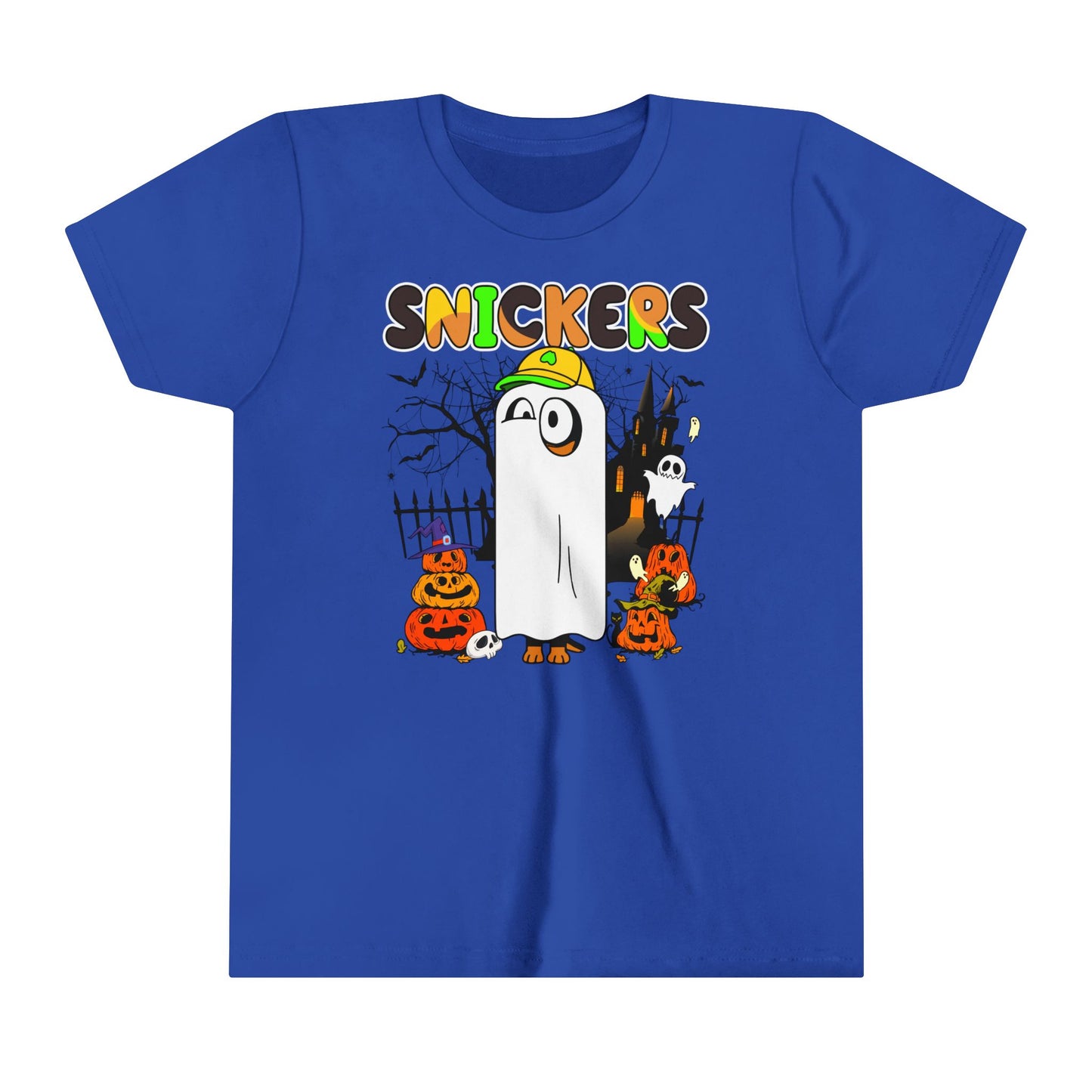 Snickers Ghost Youth Short Sleeve Tee
