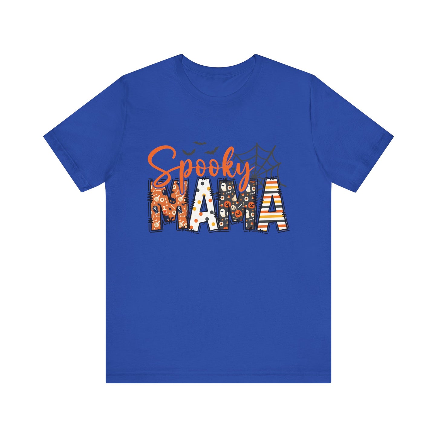 Spooky Mama Jersey Short Sleeve Tee