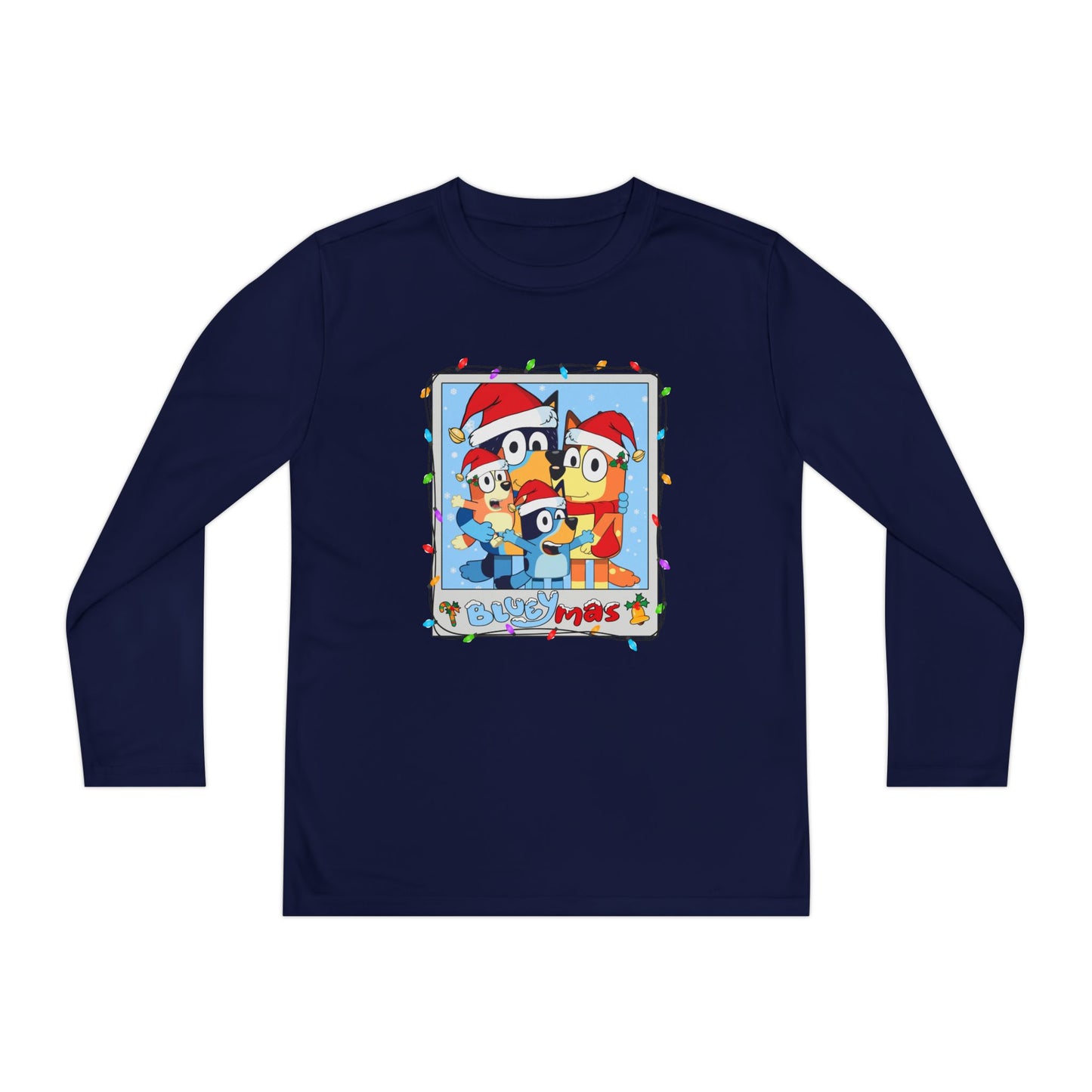Blueymas Youth Long Sleeve Competitor Tee