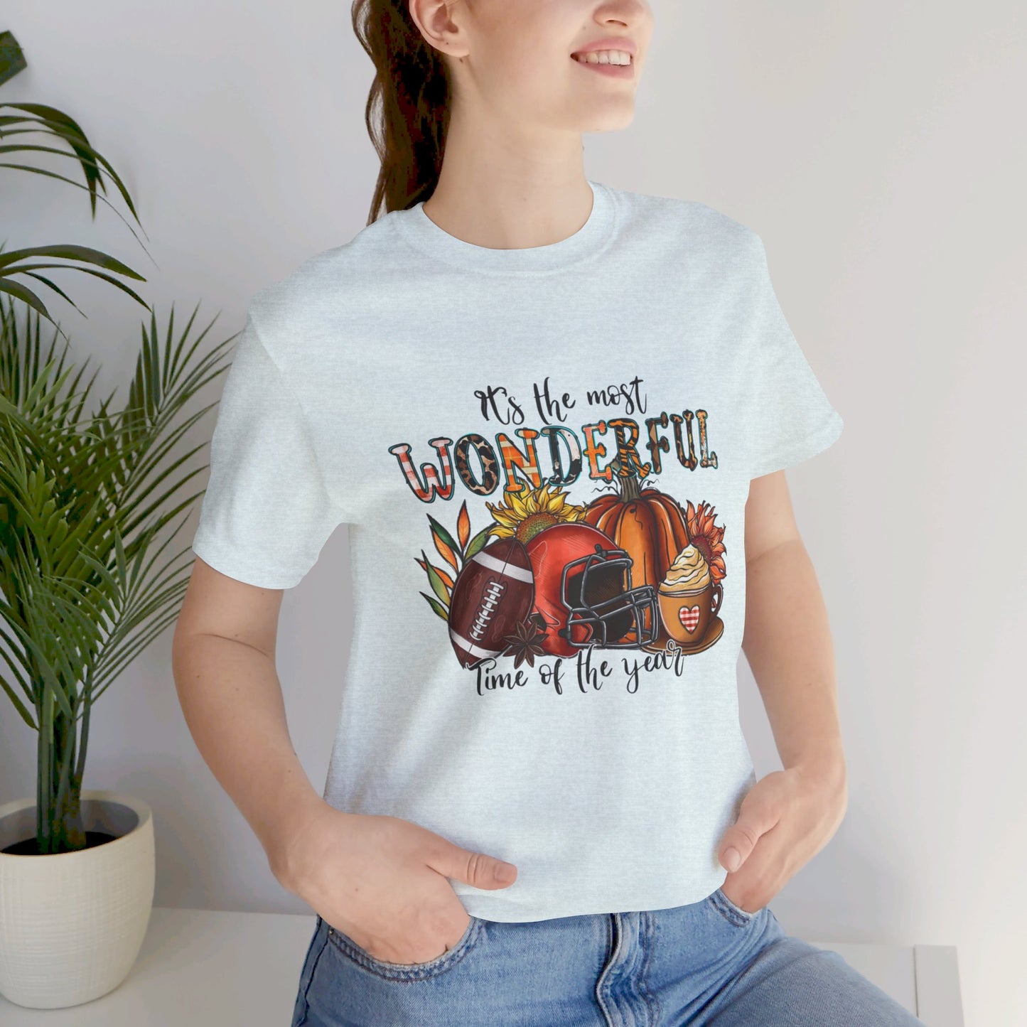 It's the Most Wonderful Time of the Year Jersey Short Sleeve Tee