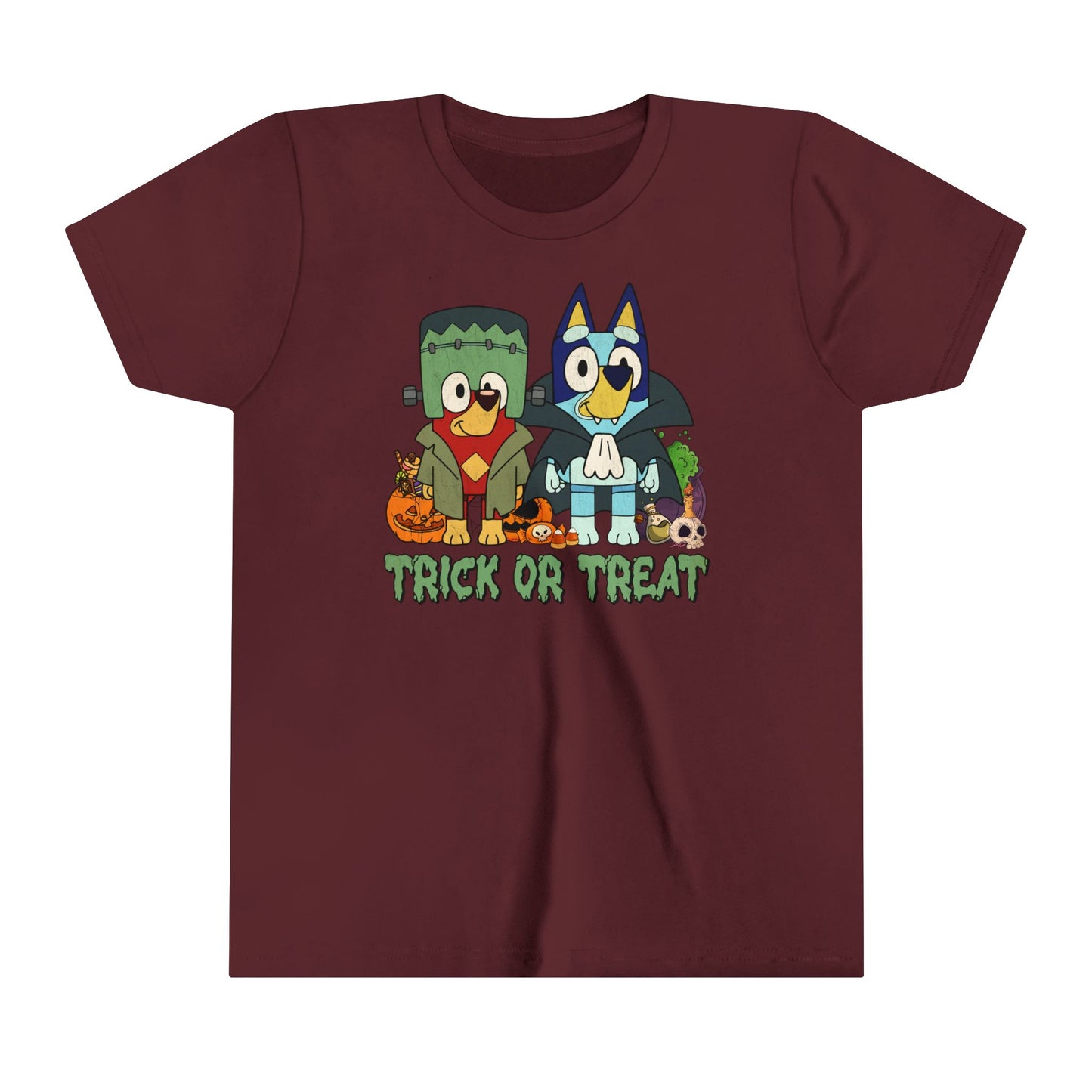 Trick or Treat Youth Short Sleeve Tee