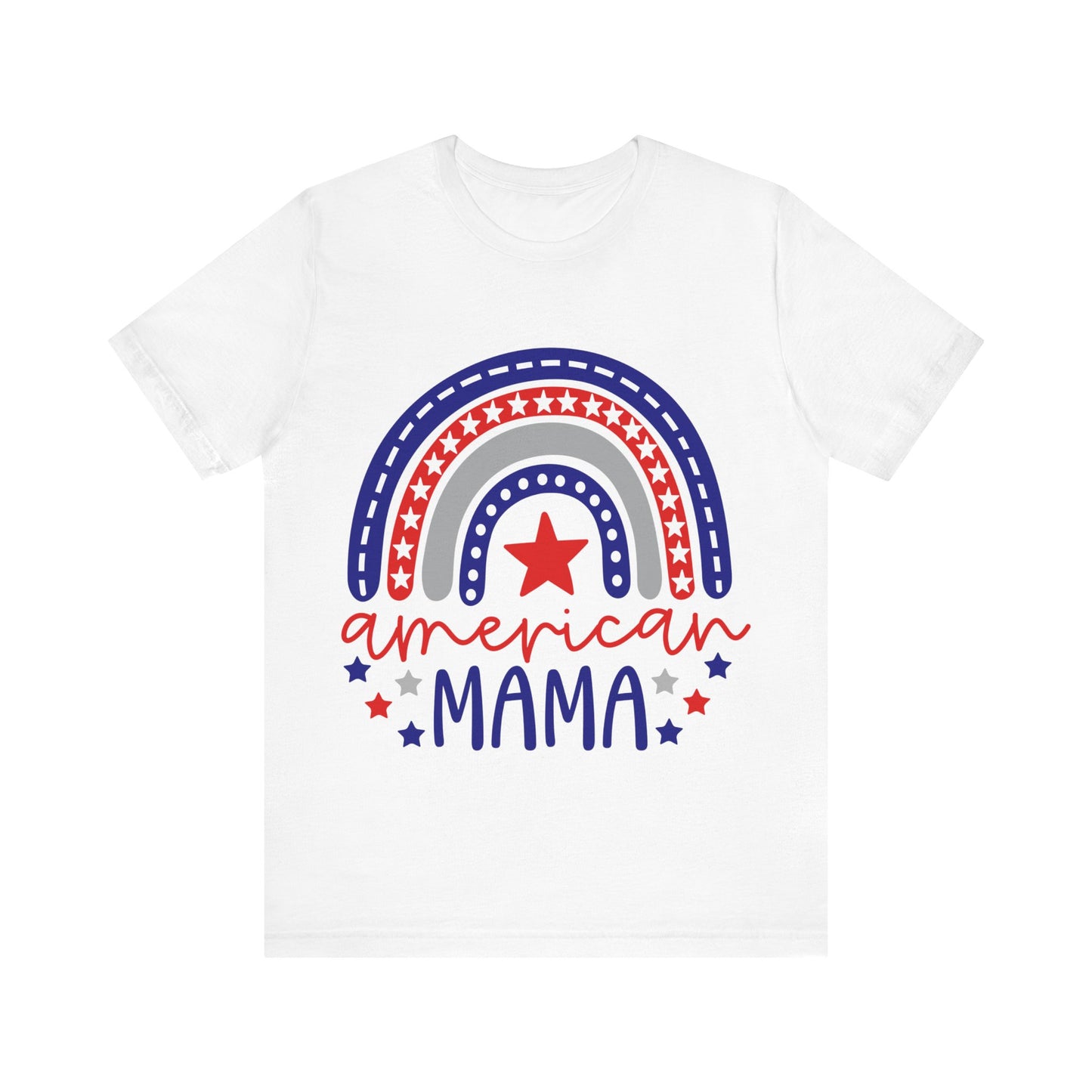 American Mama Jersey Short Sleeve Tee