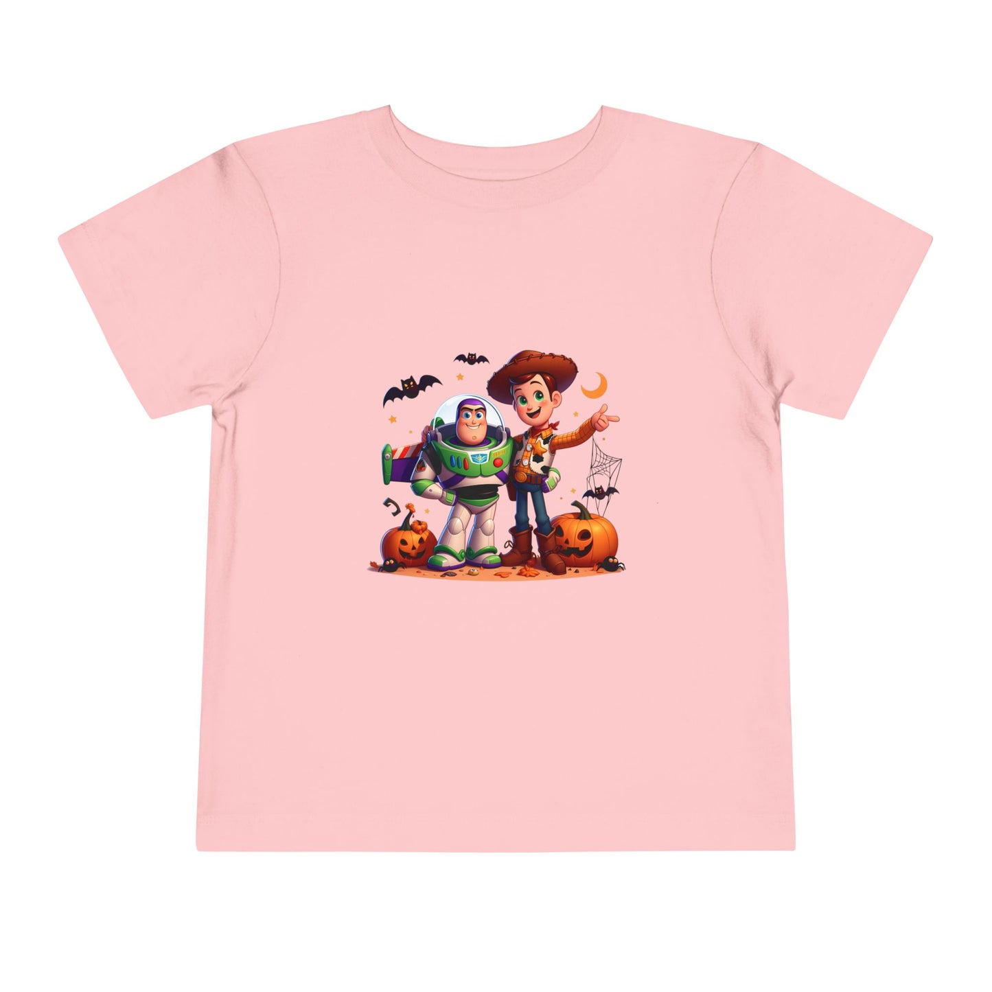 Buzz & Woody Toddler Short Sleeve Tee