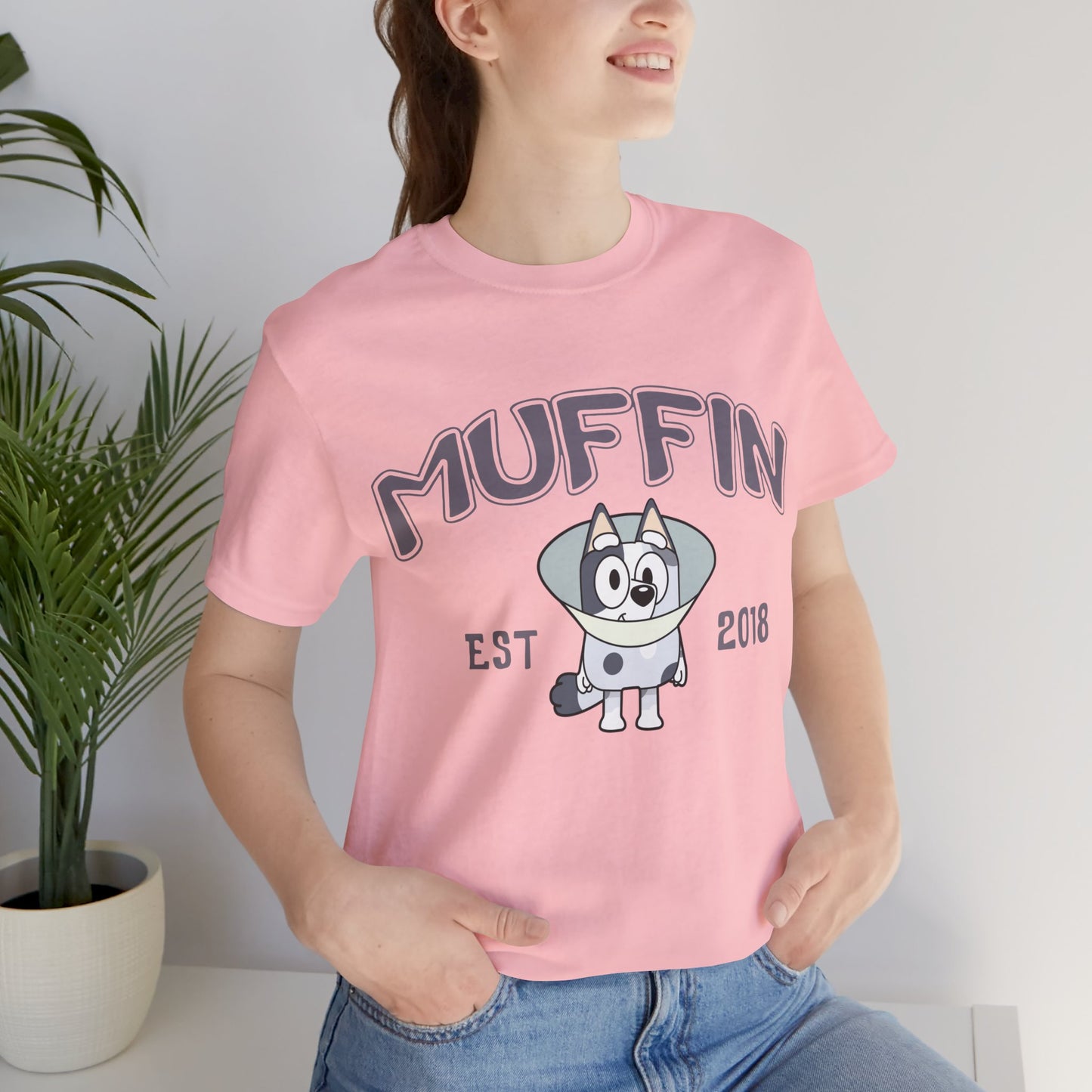 Muffin Est 2018 Short Sleeve Tee