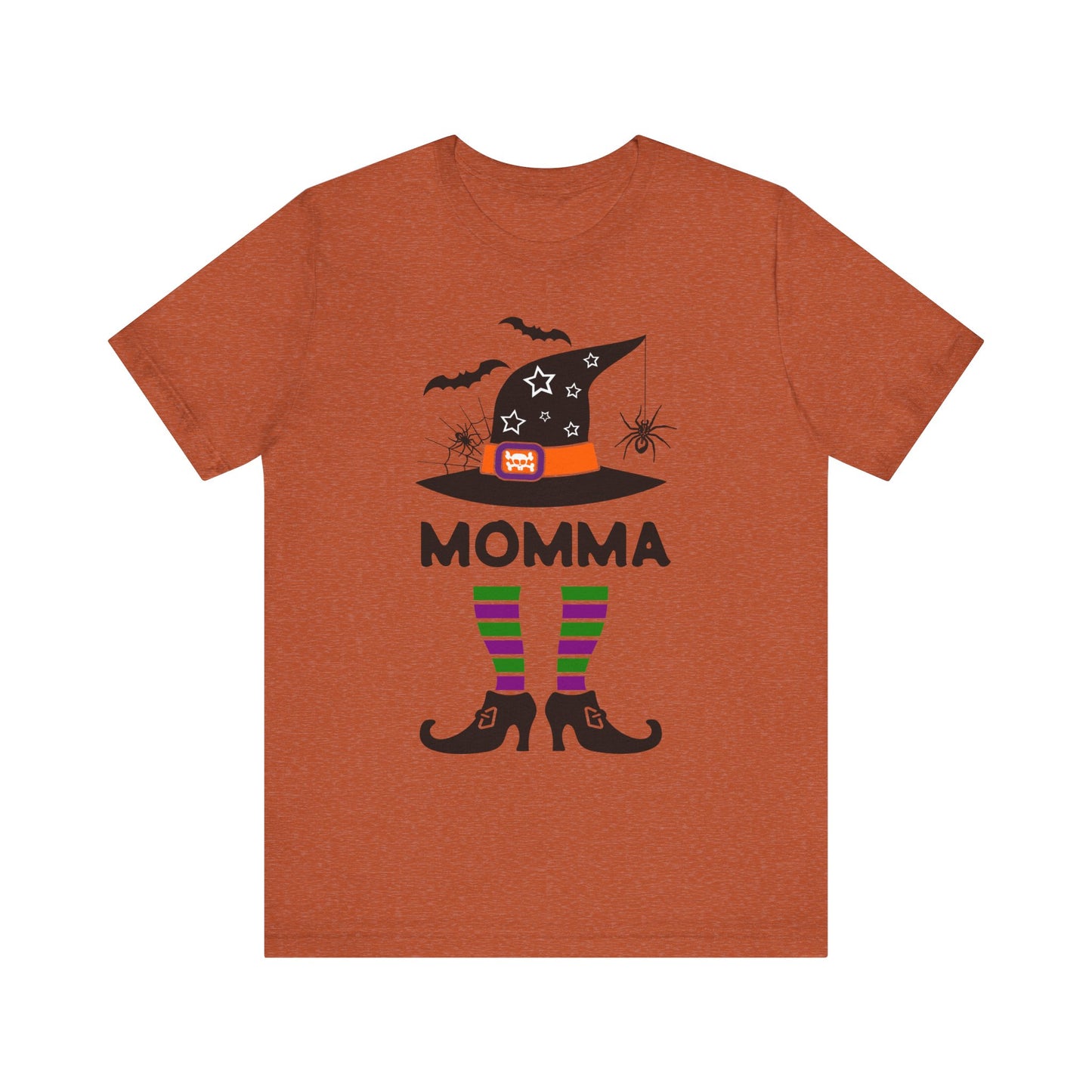 Momma Witch Jersey Short Sleeve Tee