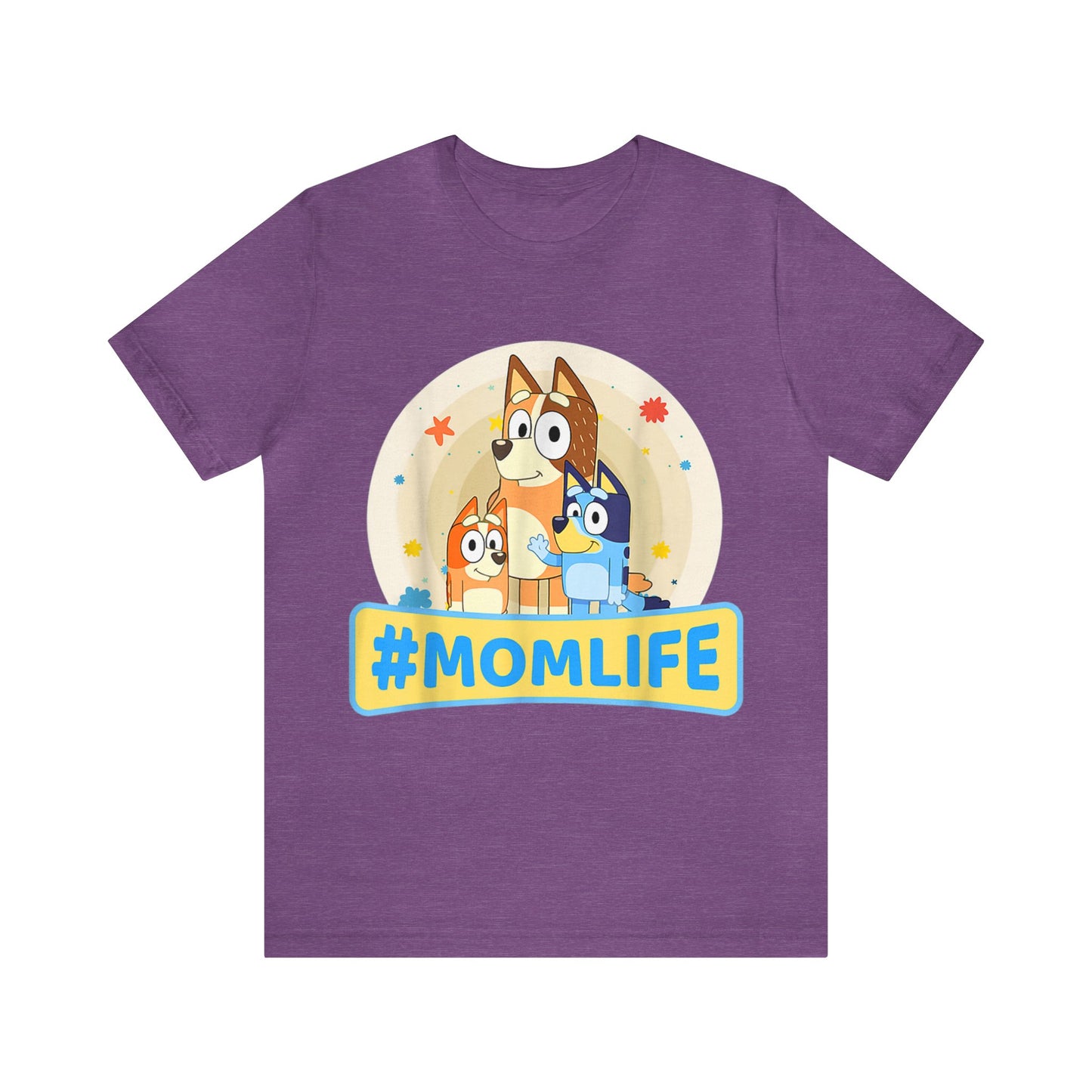 #MOM LIFE Short Sleeve Tshirt